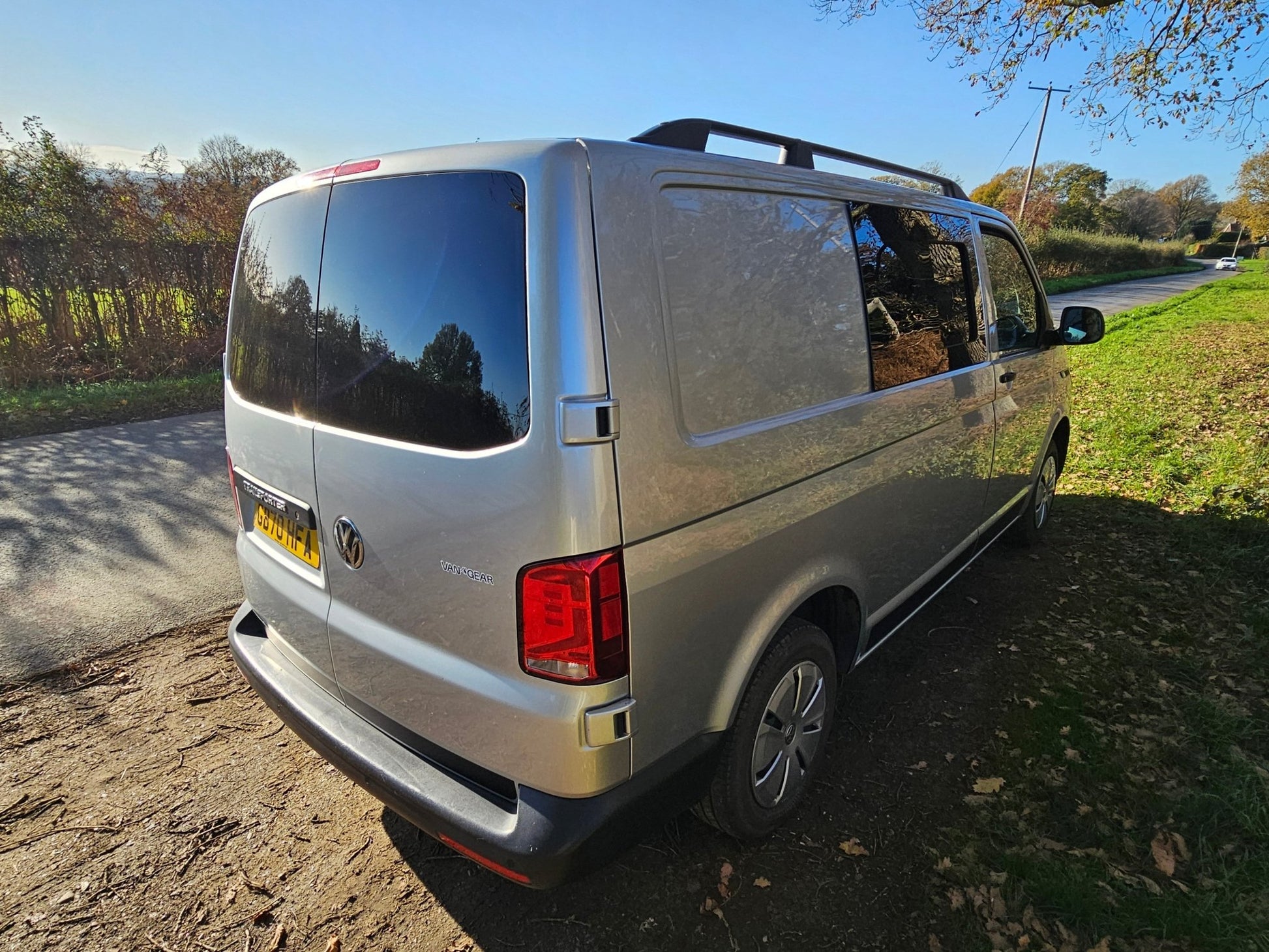 FOR SALE Volkswagen 2021 Kombi conversion T6.1 Vangear Campervan - Vangear UK