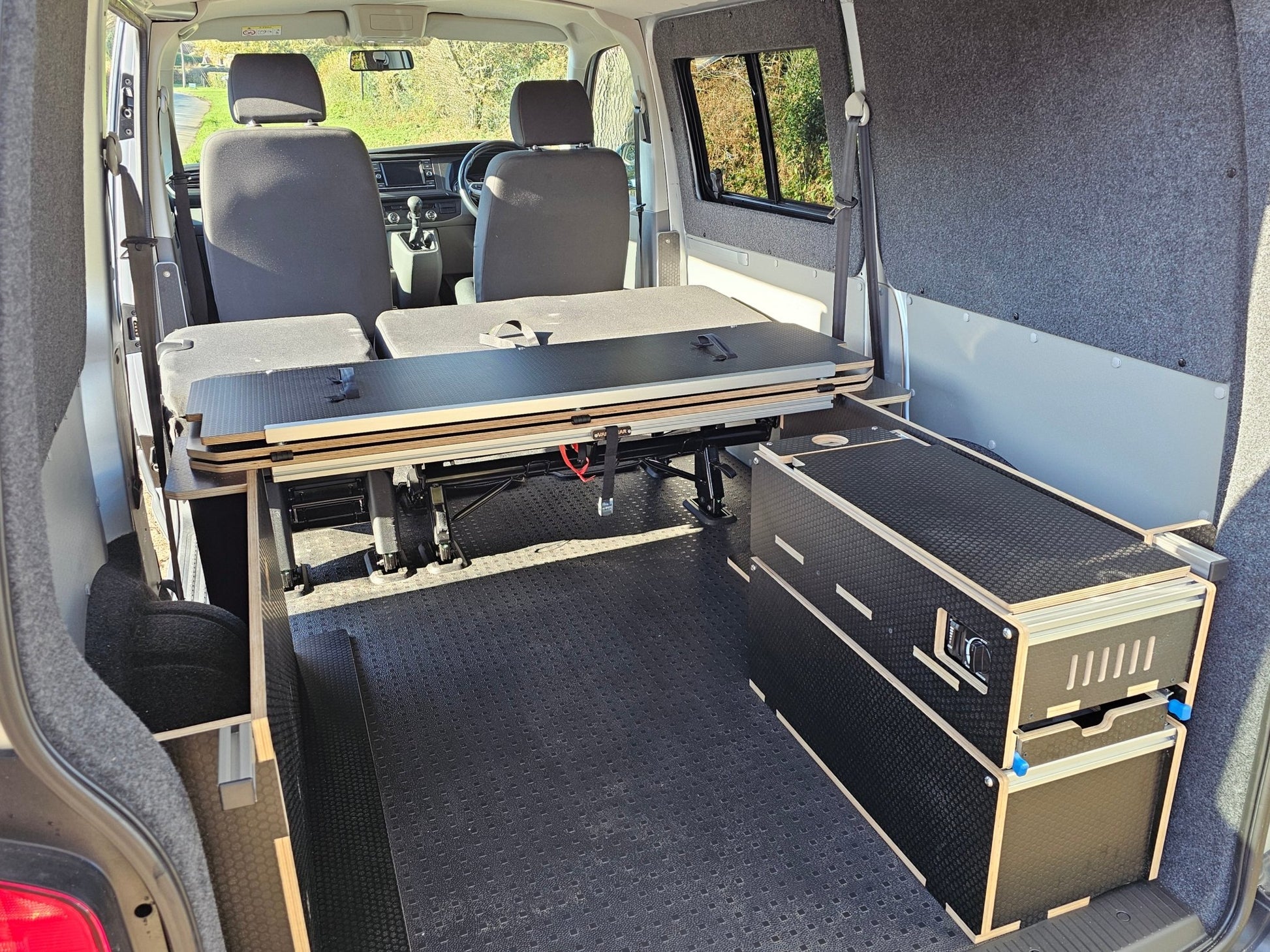 FOR SALE Volkswagen 2021 Kombi conversion T6.1 Vangear Campervan - Vangear UK