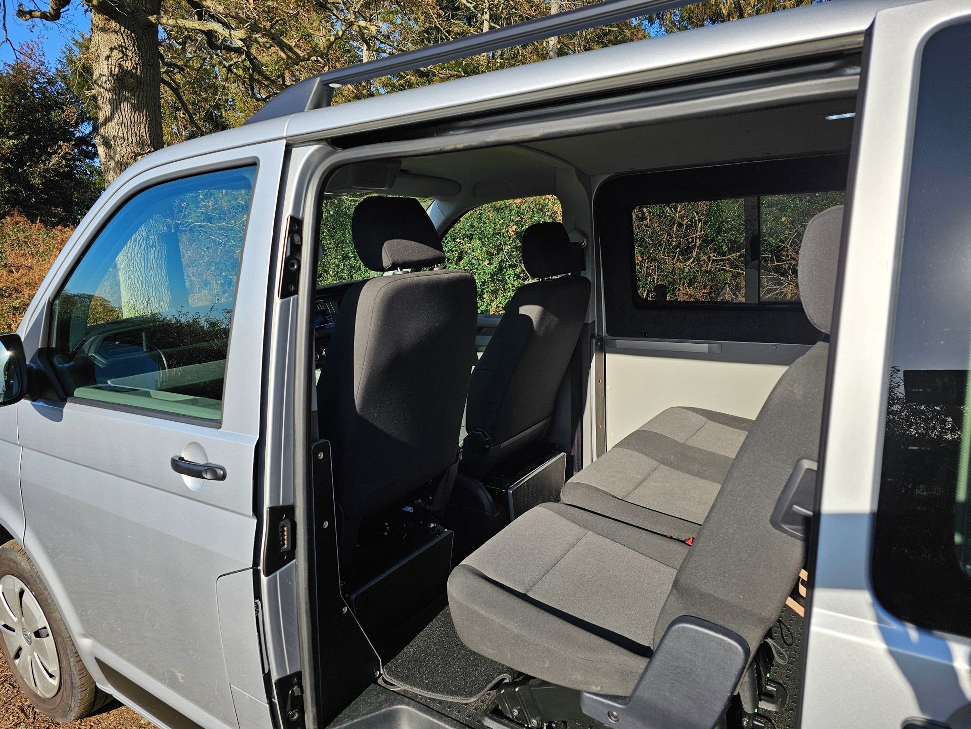 FOR SALE Volkswagen 2021 Kombi conversion T6.1 Vangear Campervan - Vangear UK