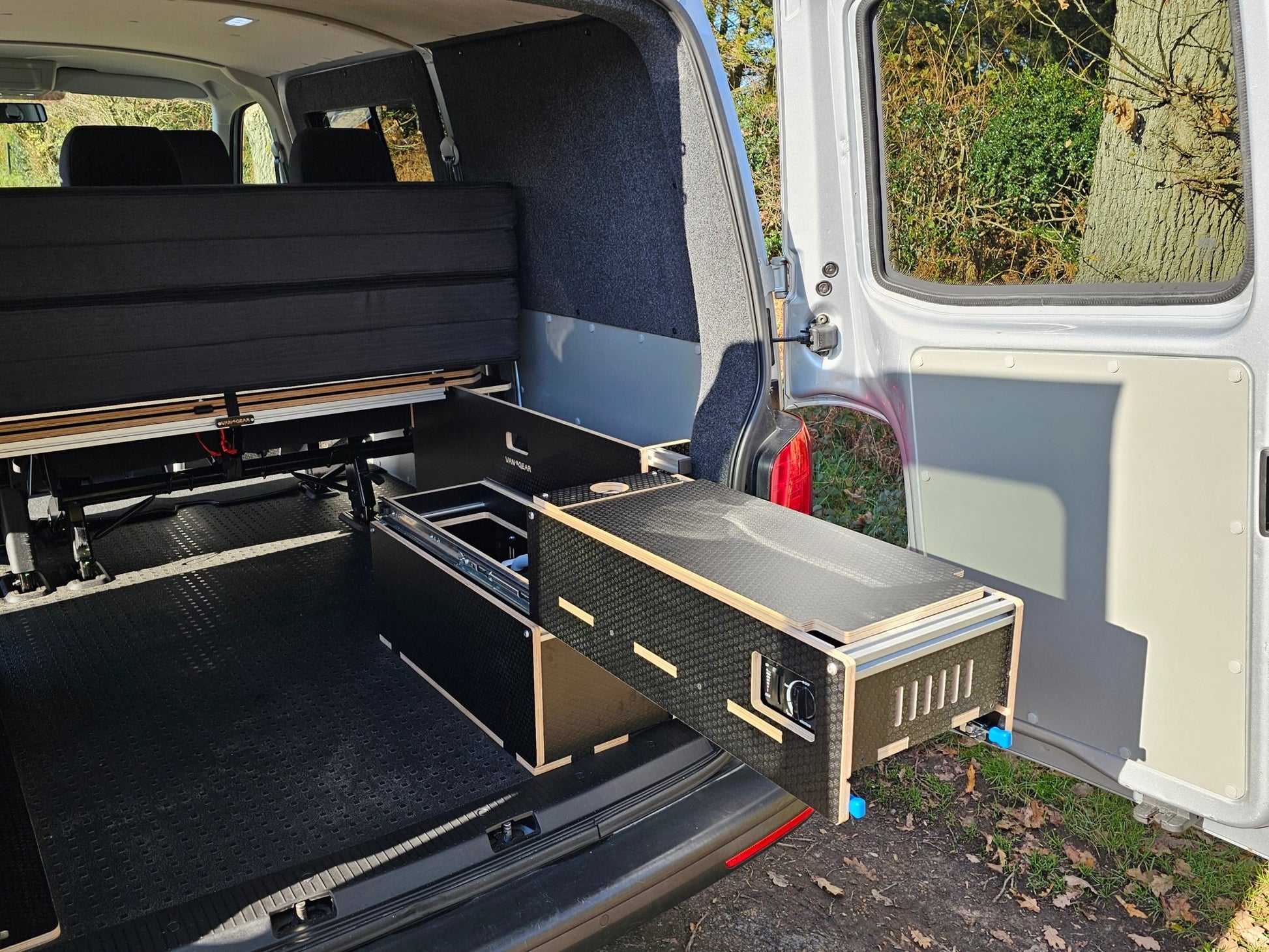 FOR SALE Volkswagen 2021 Kombi conversion T6.1 Vangear Campervan - Vangear UK
