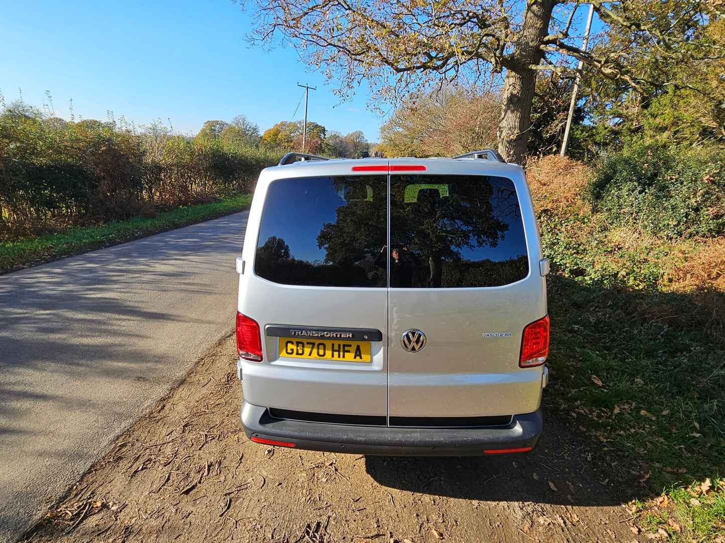 FOR SALE Volkswagen 2021 Kombi conversion T6.1 Vangear Campervan - Vangear UK