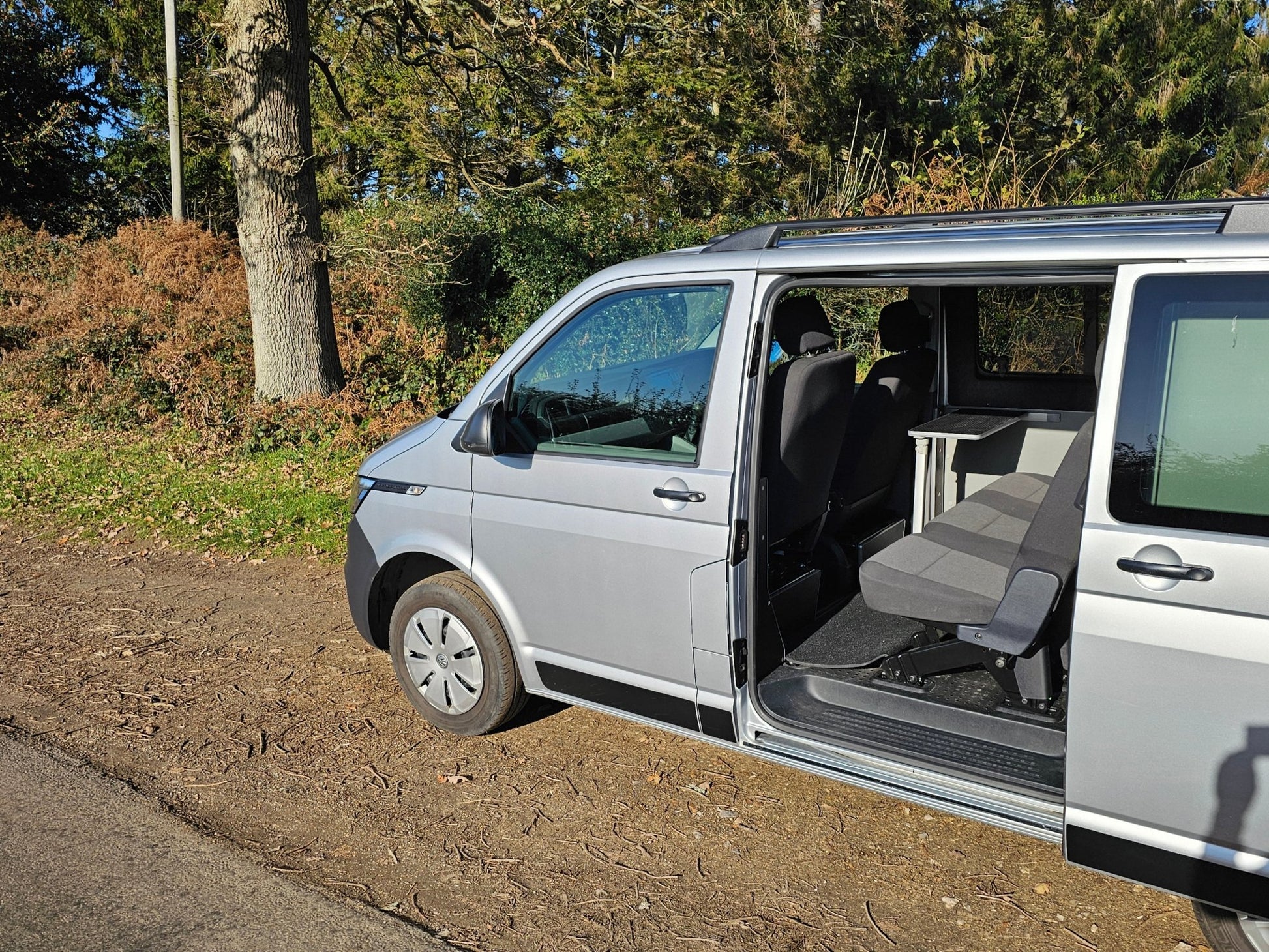 FOR SALE Volkswagen 2021 Kombi conversion T6.1 Vangear Campervan - Vangear UK