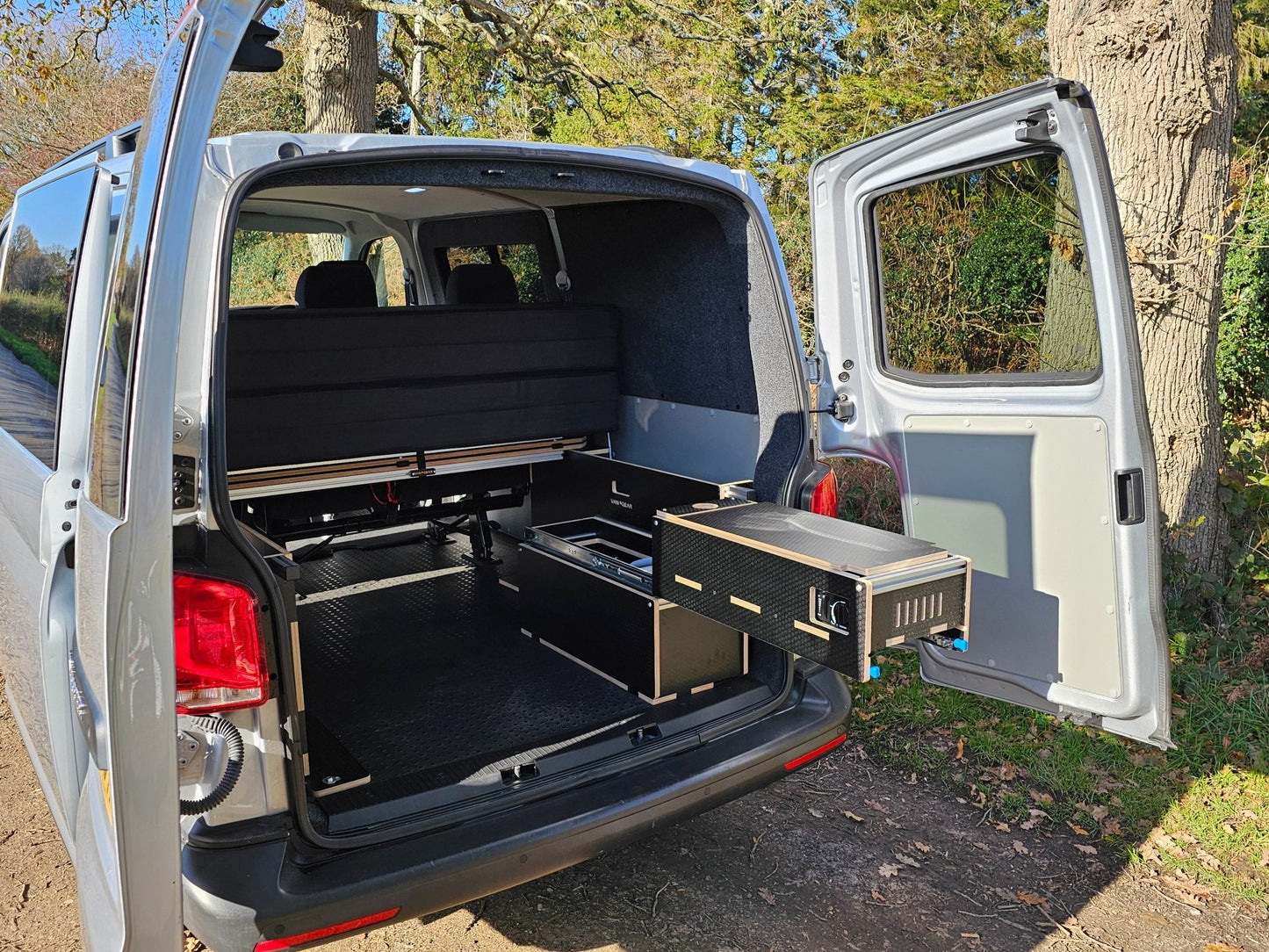 FOR SALE Volkswagen 2021 Kombi conversion T6.1 Vangear Campervan - Vangear UK
