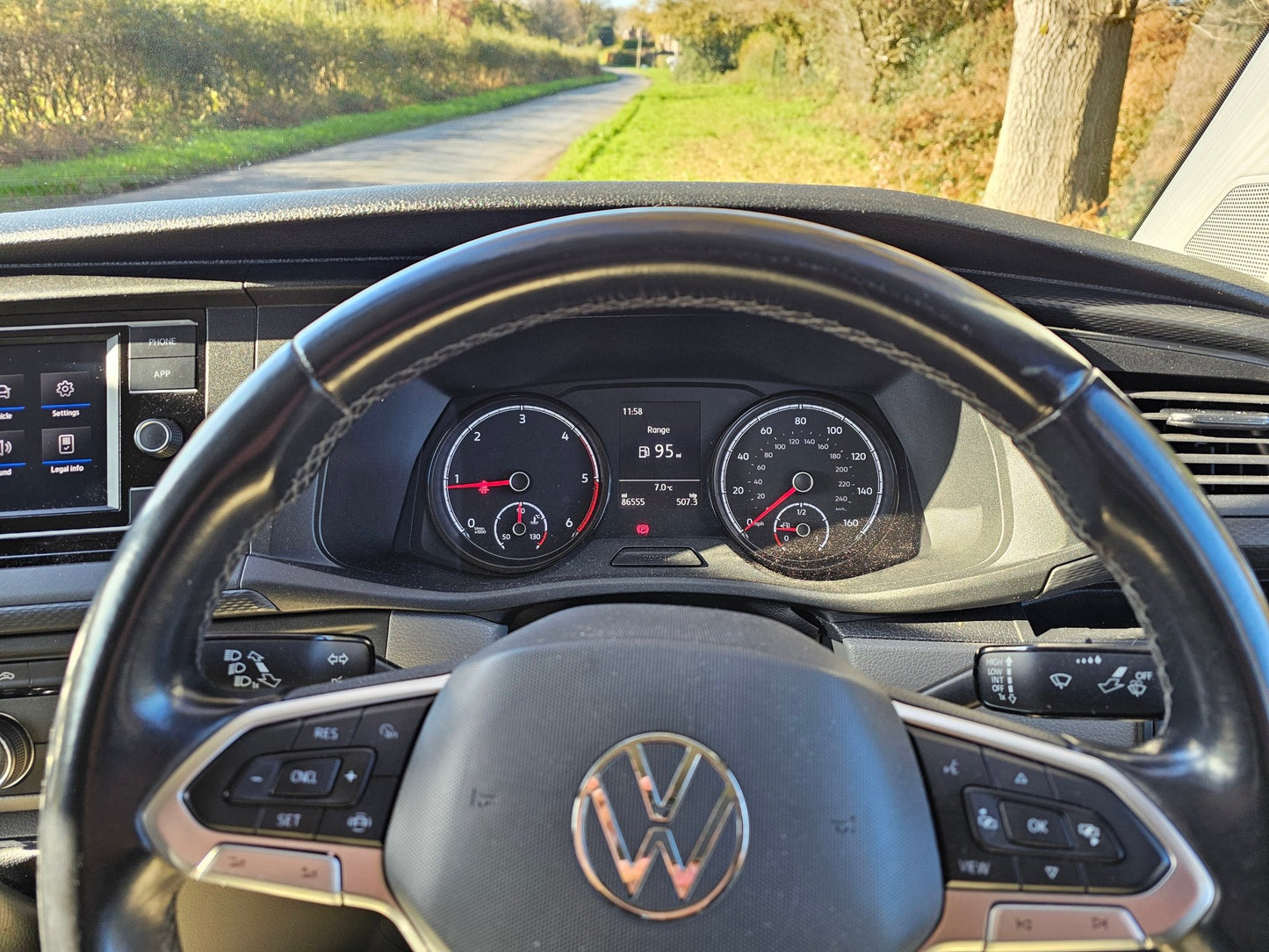 FOR SALE Volkswagen 2021 Kombi conversion T6.1 Vangear Campervan - Vangear UK