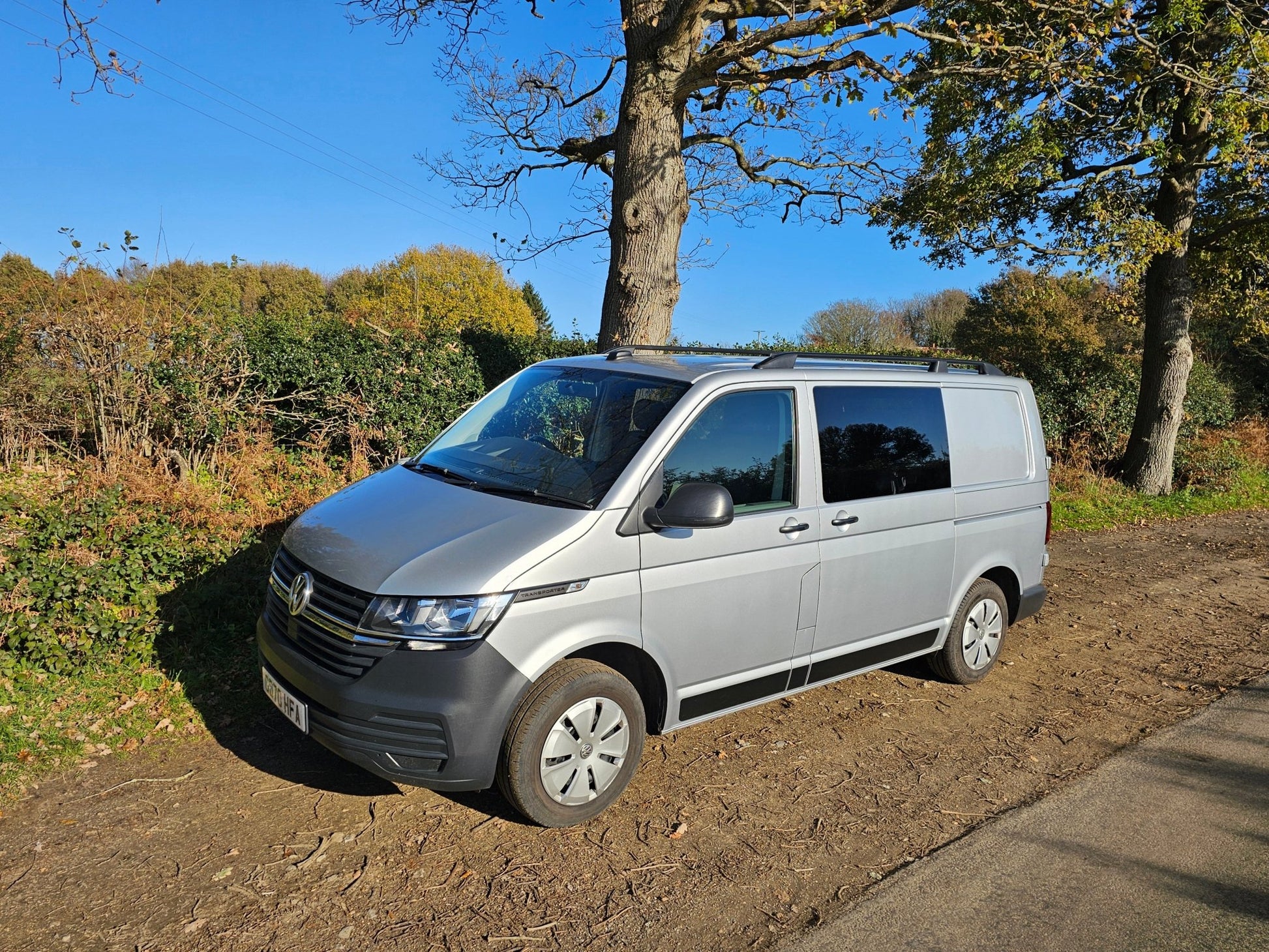 FOR SALE Volkswagen 2021 Kombi conversion T6.1 Vangear Campervan - Vangear UK