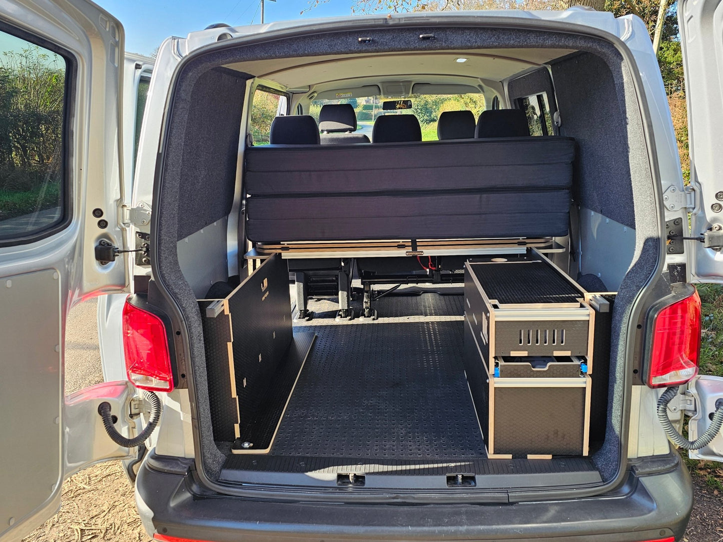 FOR SALE Volkswagen 2021 Kombi conversion T6.1 Vangear Campervan - Vangear UK