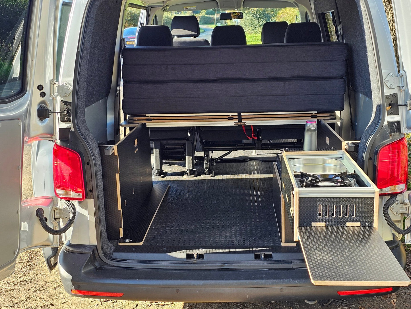 FOR SALE Volkswagen 2021 Kombi conversion T6.1 Vangear Campervan - Vangear UK