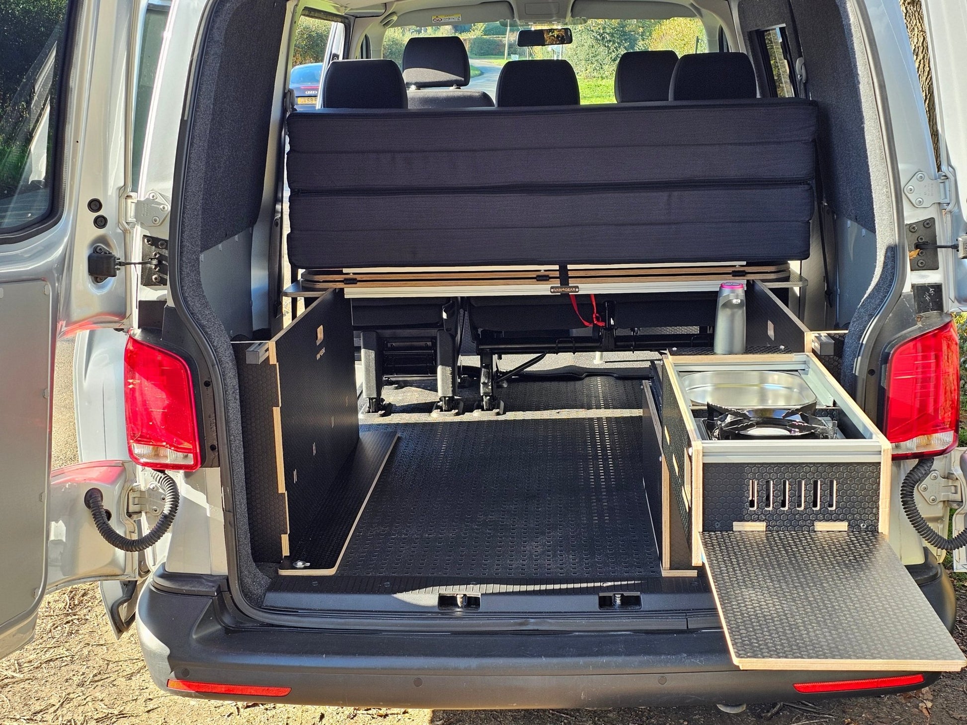 FOR SALE Volkswagen 2021 Kombi conversion T6.1 Vangear Campervan - Vangear UK