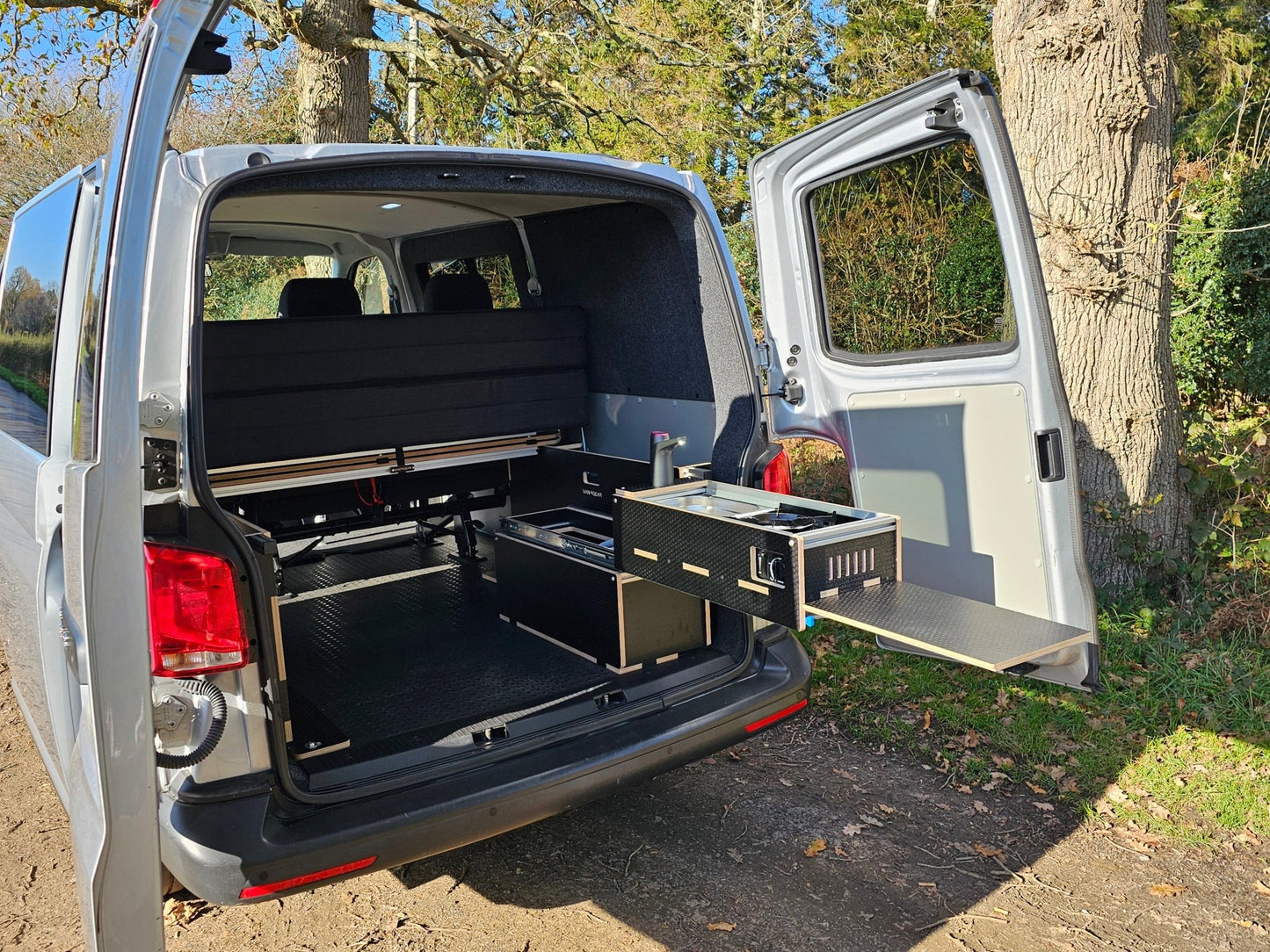 FOR SALE Volkswagen 2021 Kombi conversion T6.1 Vangear Campervan - Vangear UK