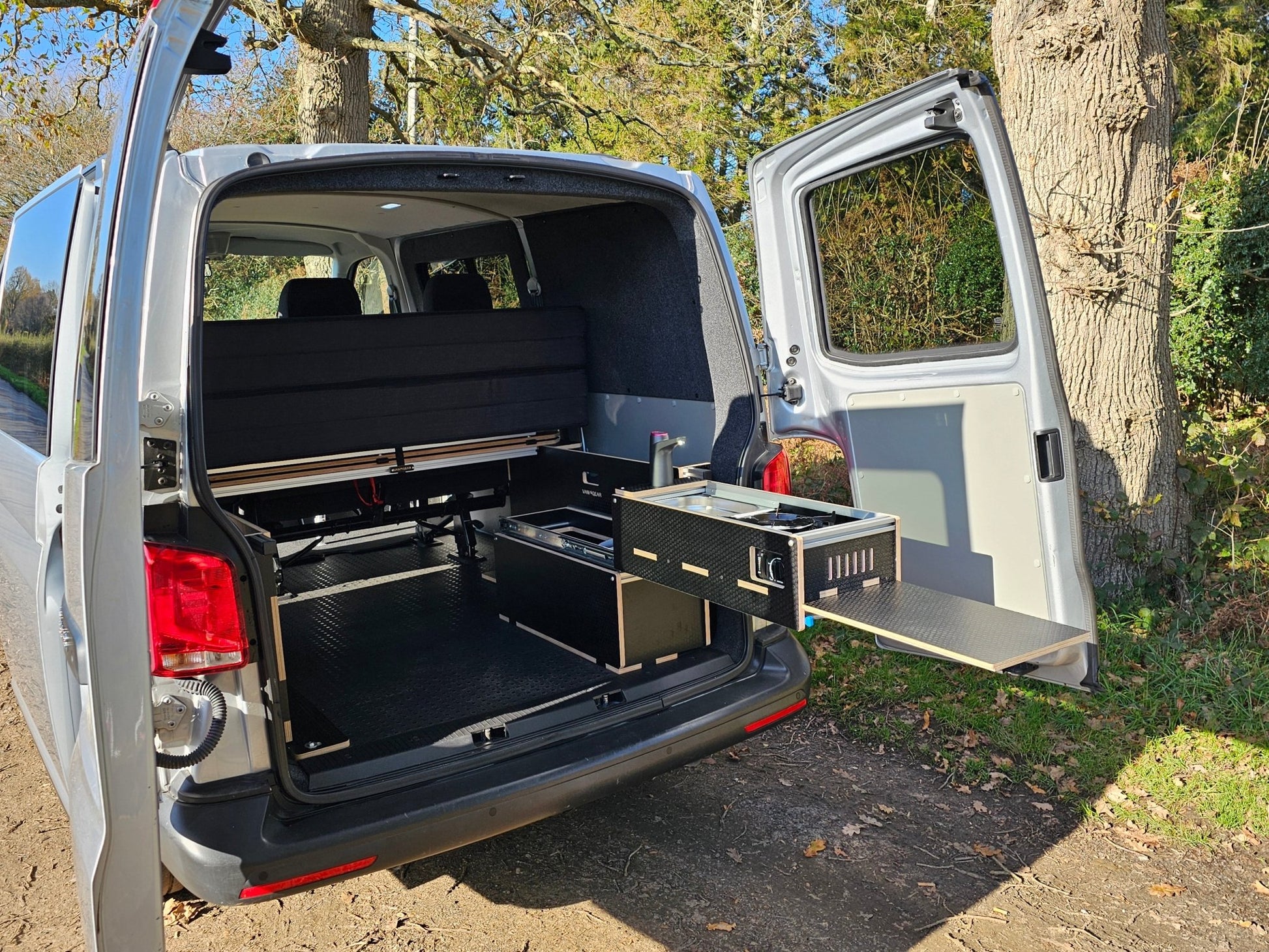 FOR SALE Volkswagen 2021 Kombi conversion T6.1 Vangear Campervan - Vangear UK