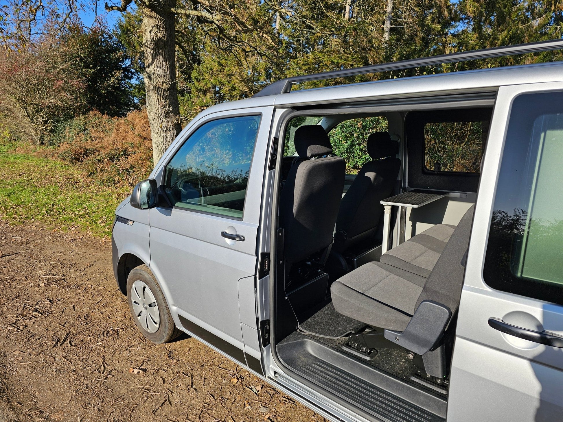 FOR SALE Volkswagen 2021 Kombi conversion T6.1 Vangear Campervan - Vangear UK