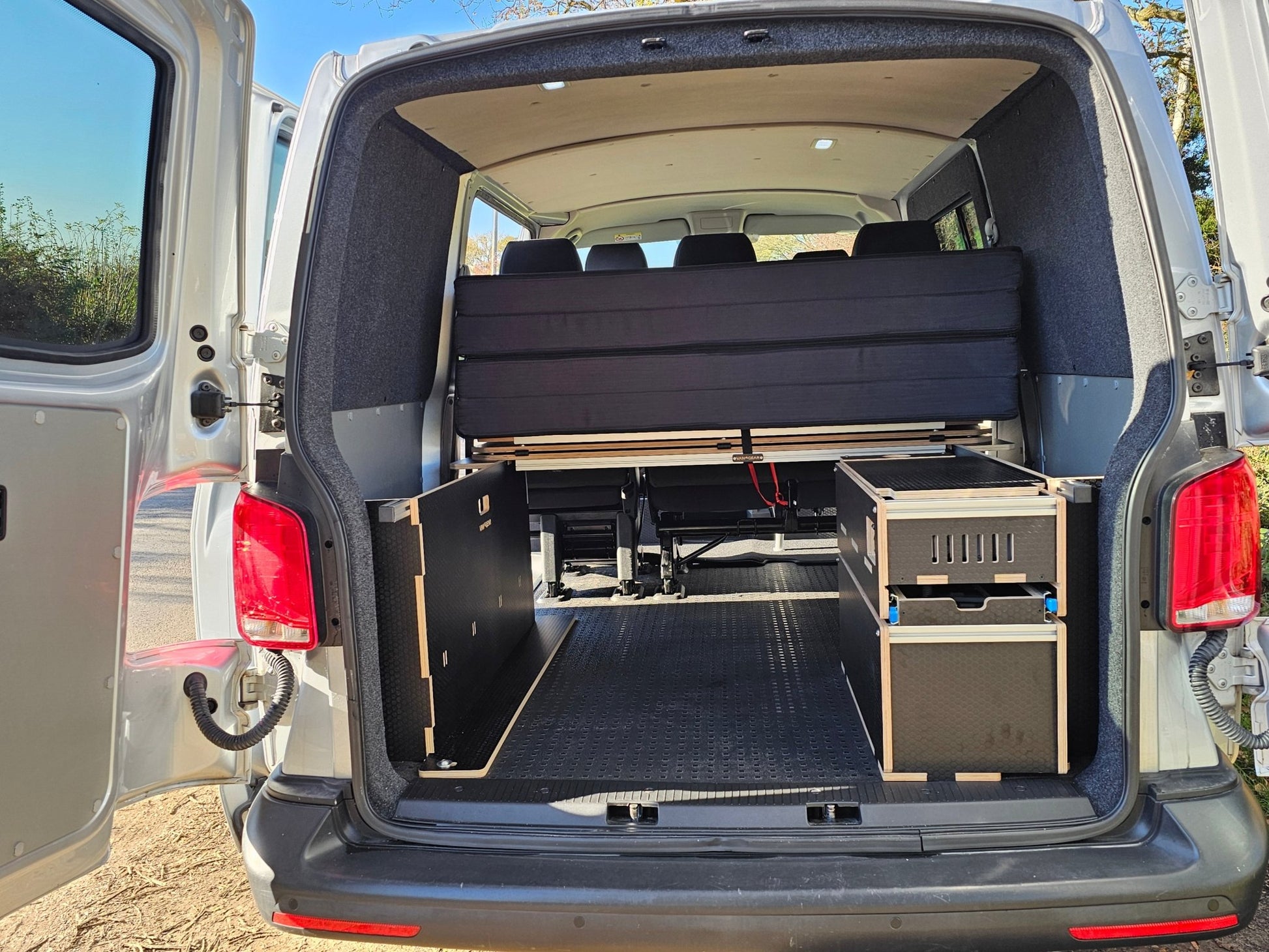 FOR SALE Volkswagen 2021 Kombi conversion T6.1 Vangear Campervan - Vangear UK