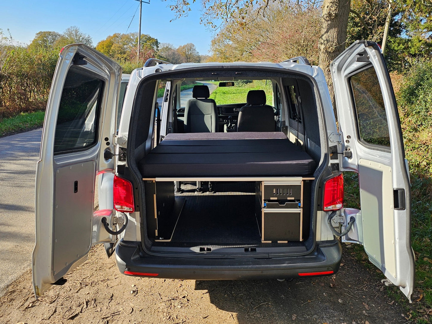 FOR SALE Volkswagen 2021 Kombi conversion T6.1 Vangear Campervan - Vangear UK