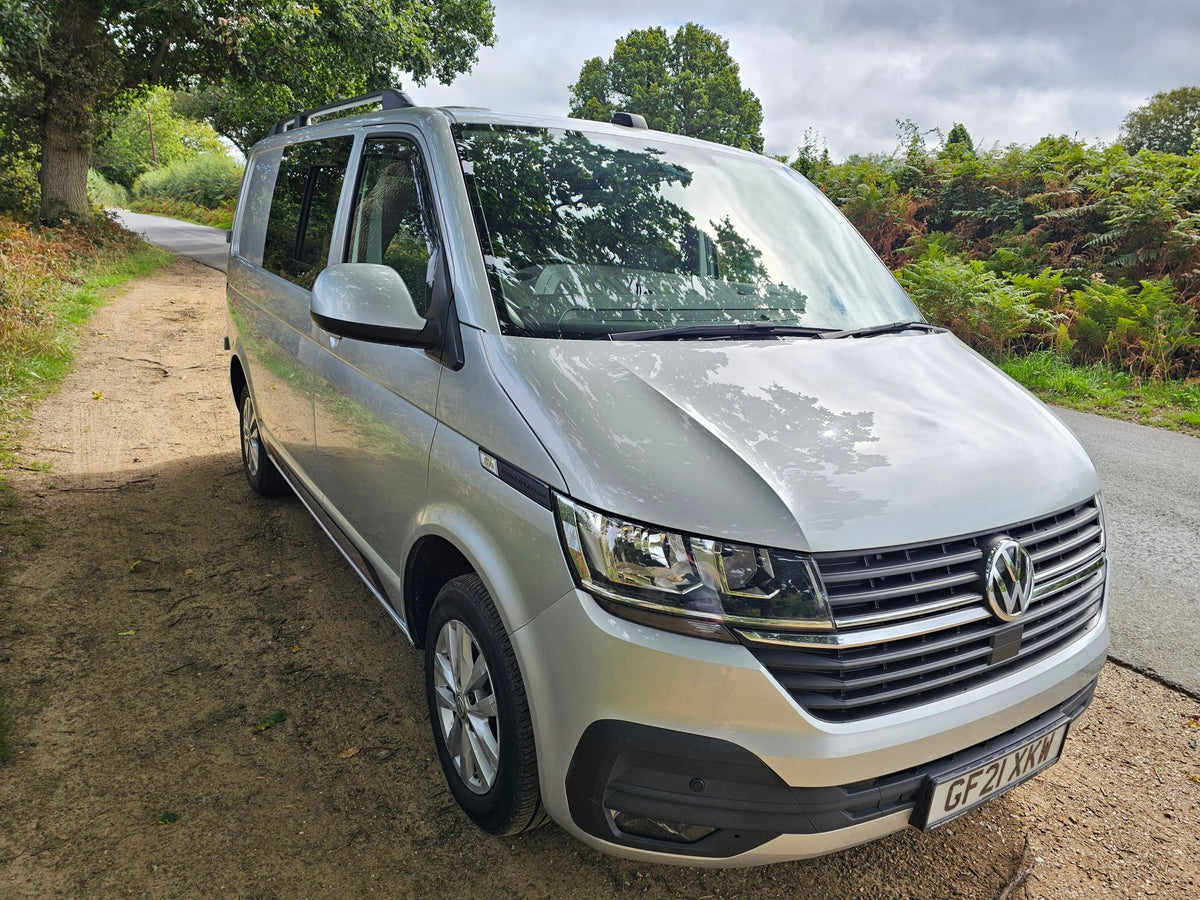 FOR SALE Volkswagen 2021 Transporter T6.1 with Vangear Kombi Campervan conversion - Vangear UK