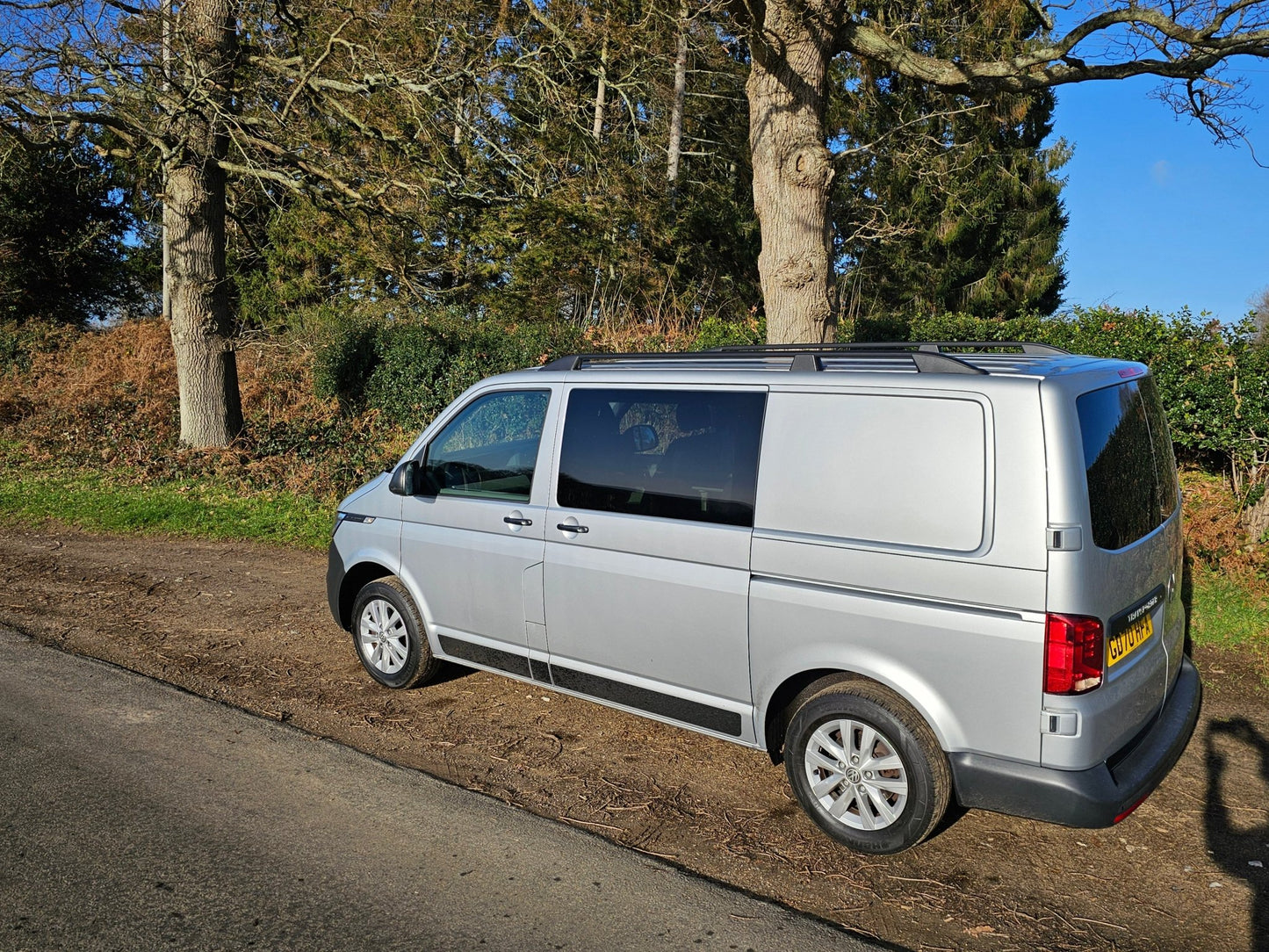 FOR SALE Volkswagen 2021 Transporter T6.1 with Vangear Kombi Campervan conversion - Vangear UK