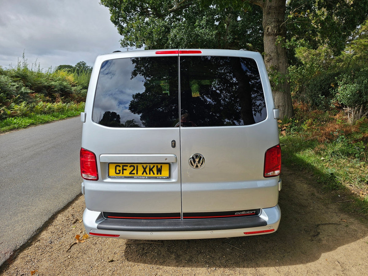 FOR SALE Volkswagen 2021 Transporter T6.1 with Vangear Kombi Campervan conversion - Vangear UK