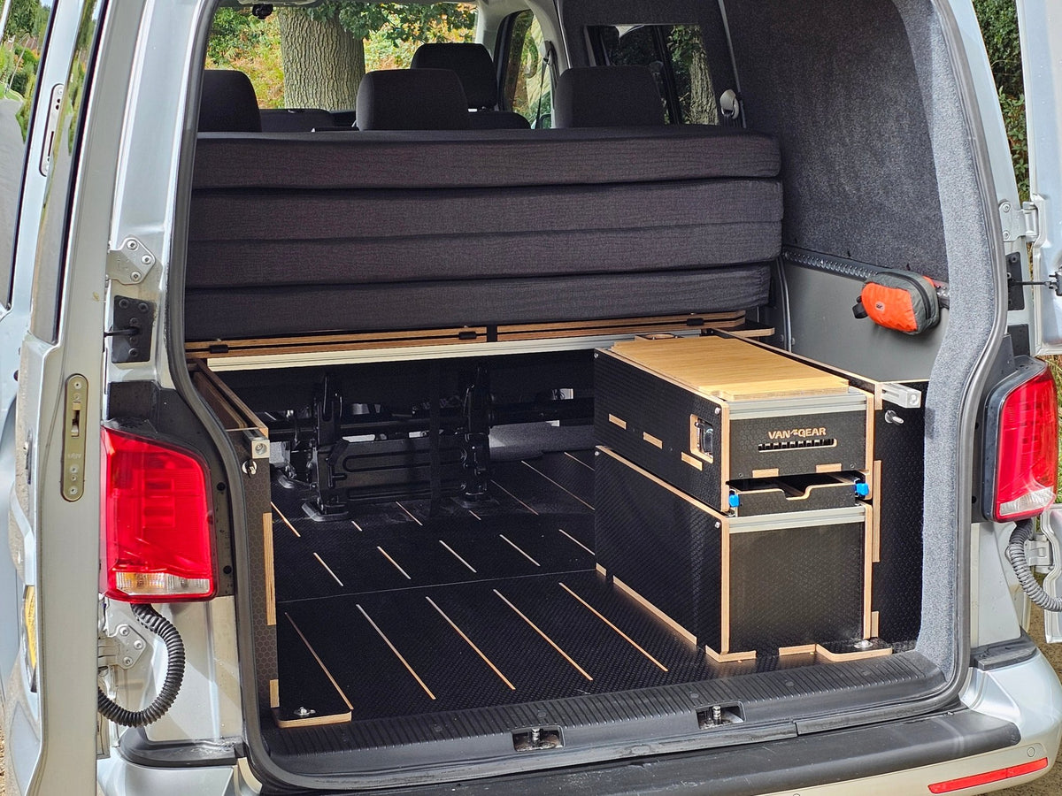 FOR SALE Volkswagen 2021 Transporter T6.1 with Vangear Kombi Campervan conversion - Vangear UK