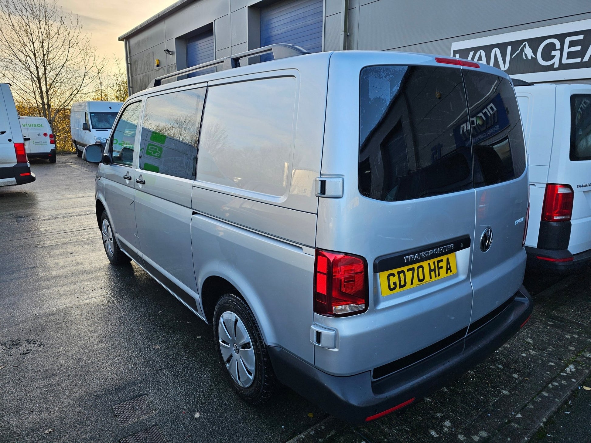 FOR SALE Volkswagen 2021 Transporter T6.1 with Vangear Kombi Campervan conversion - Vangear UK