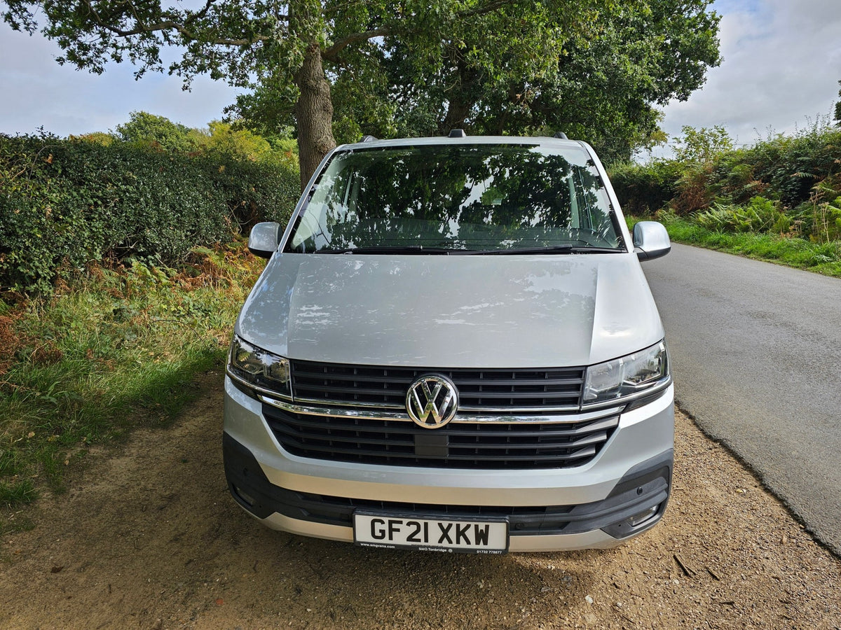 FOR SALE Volkswagen 2021 Transporter T6.1 with Vangear Kombi Campervan conversion - Vangear UK