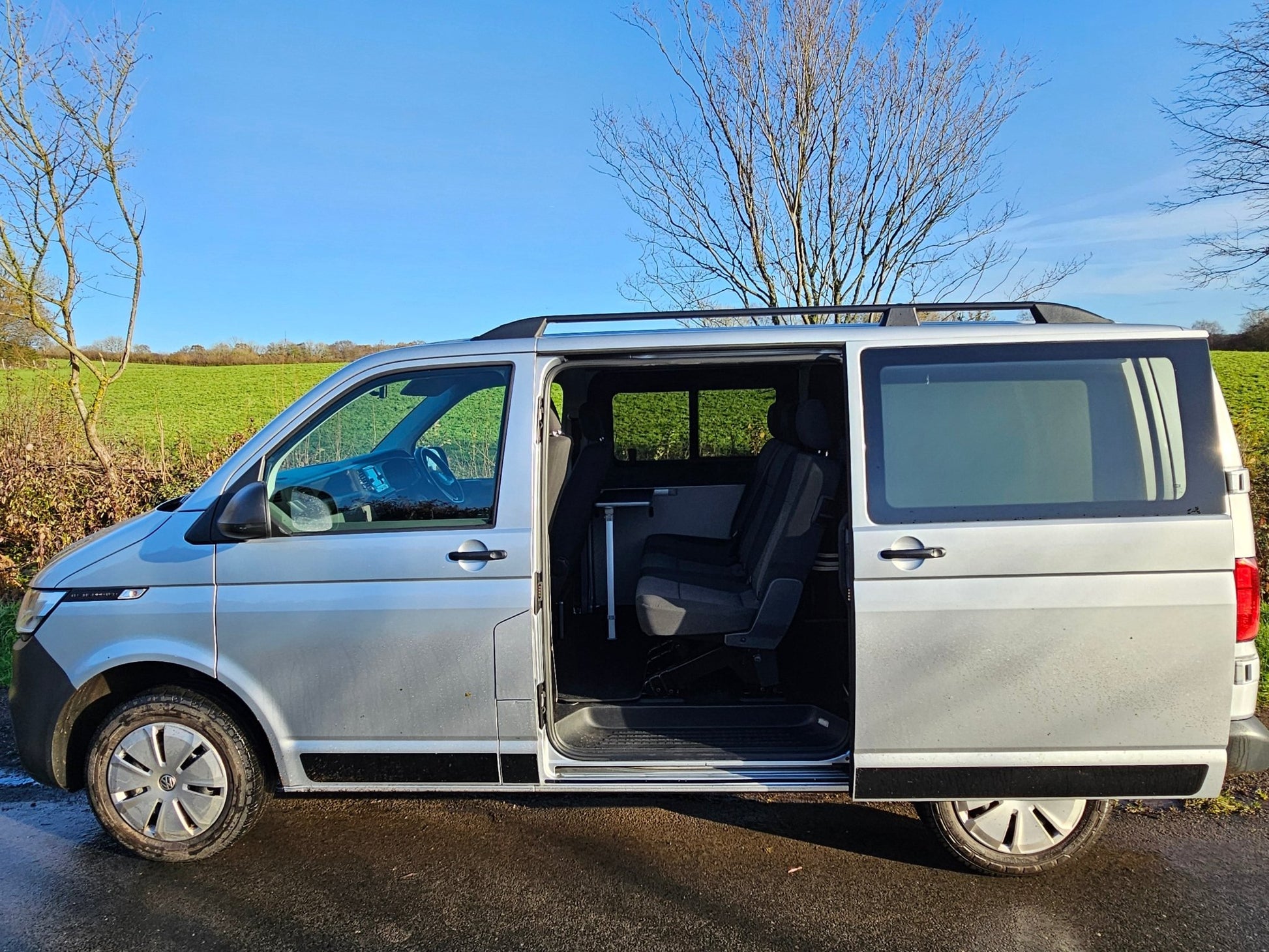 FOR SALE Volkswagen 2021 Transporter T6.1 with Vangear Kombi Campervan conversion - Vangear UK