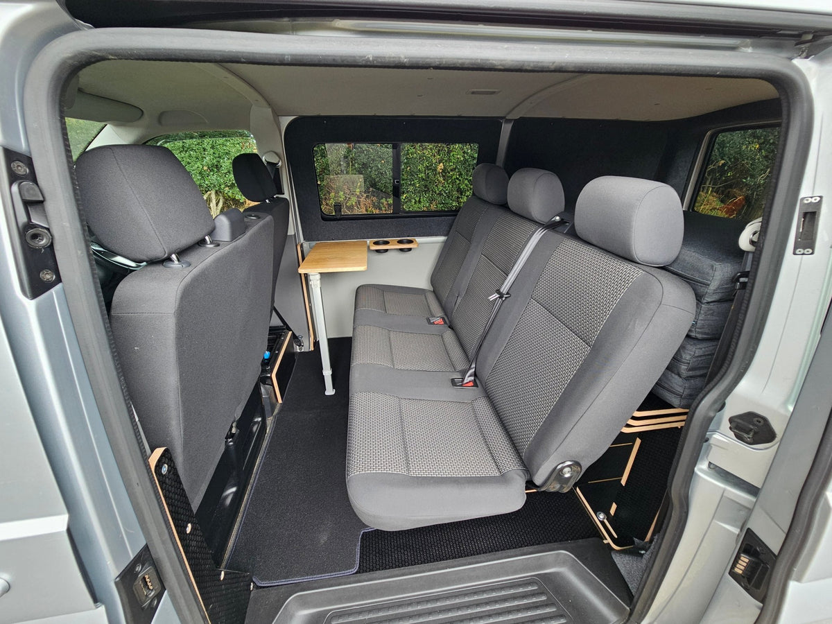 FOR SALE Volkswagen 2021 Transporter T6.1 with Vangear Kombi Campervan conversion - Vangear UK