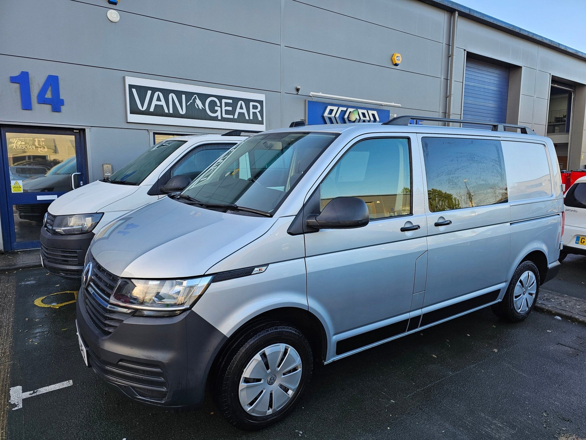 FOR SALE Volkswagen 2021 Transporter T6.1 with Vangear Kombi Campervan conversion - Vangear UK