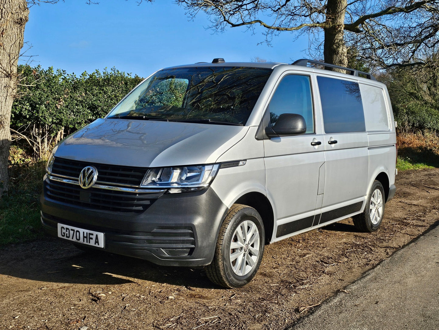 FOR SALE Volkswagen 2021 Transporter T6.1 with Vangear Kombi Campervan conversion - Vangear UK