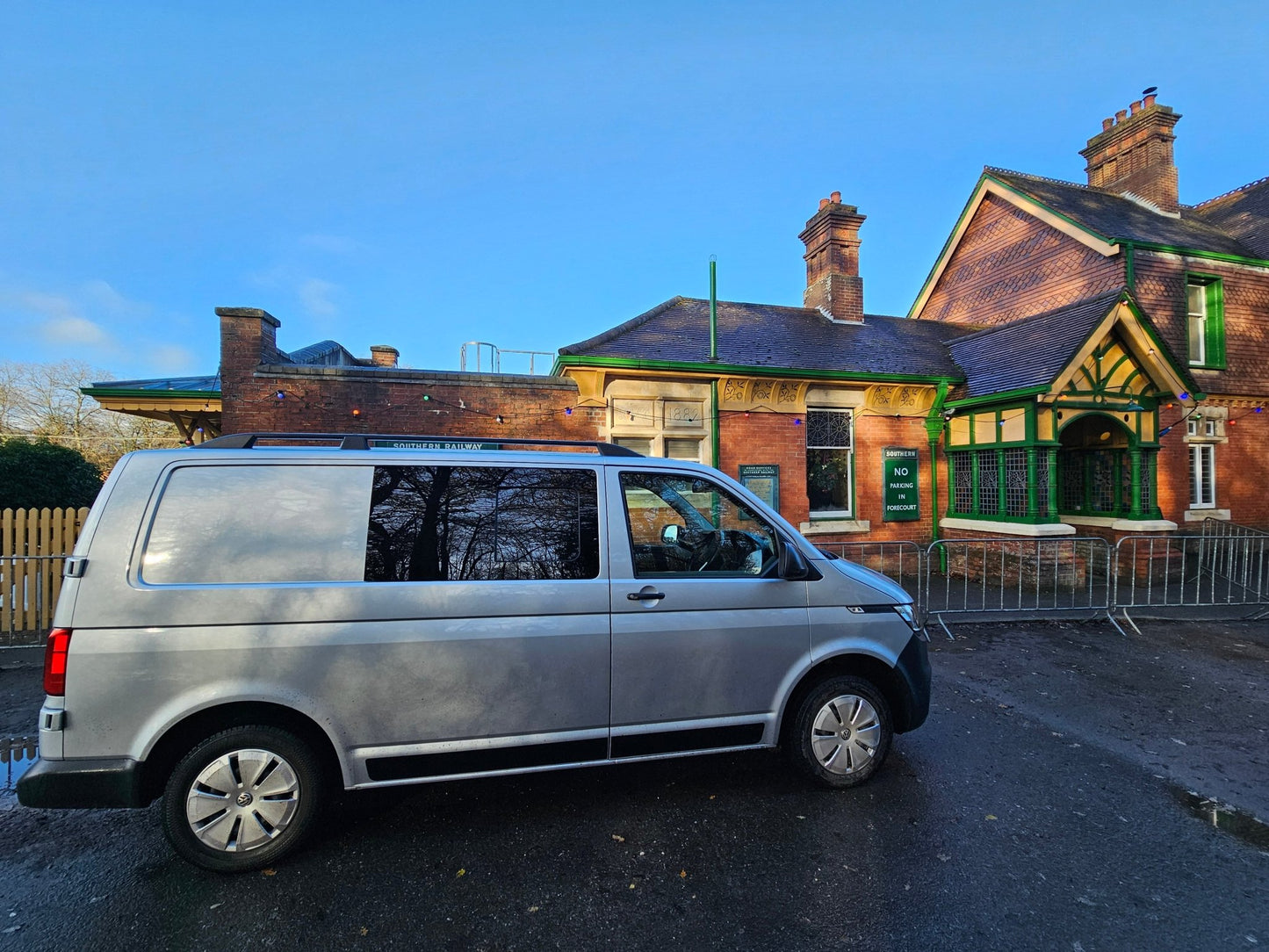 FOR SALE Volkswagen 2021 Transporter T6.1 with Vangear Kombi Campervan conversion - Vangear UK