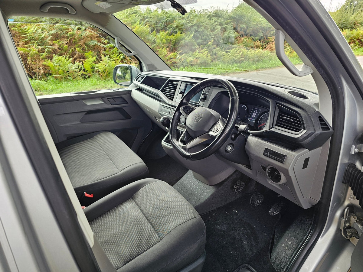FOR SALE Volkswagen 2021 Transporter T6.1 with Vangear Kombi Campervan conversion - Vangear UK