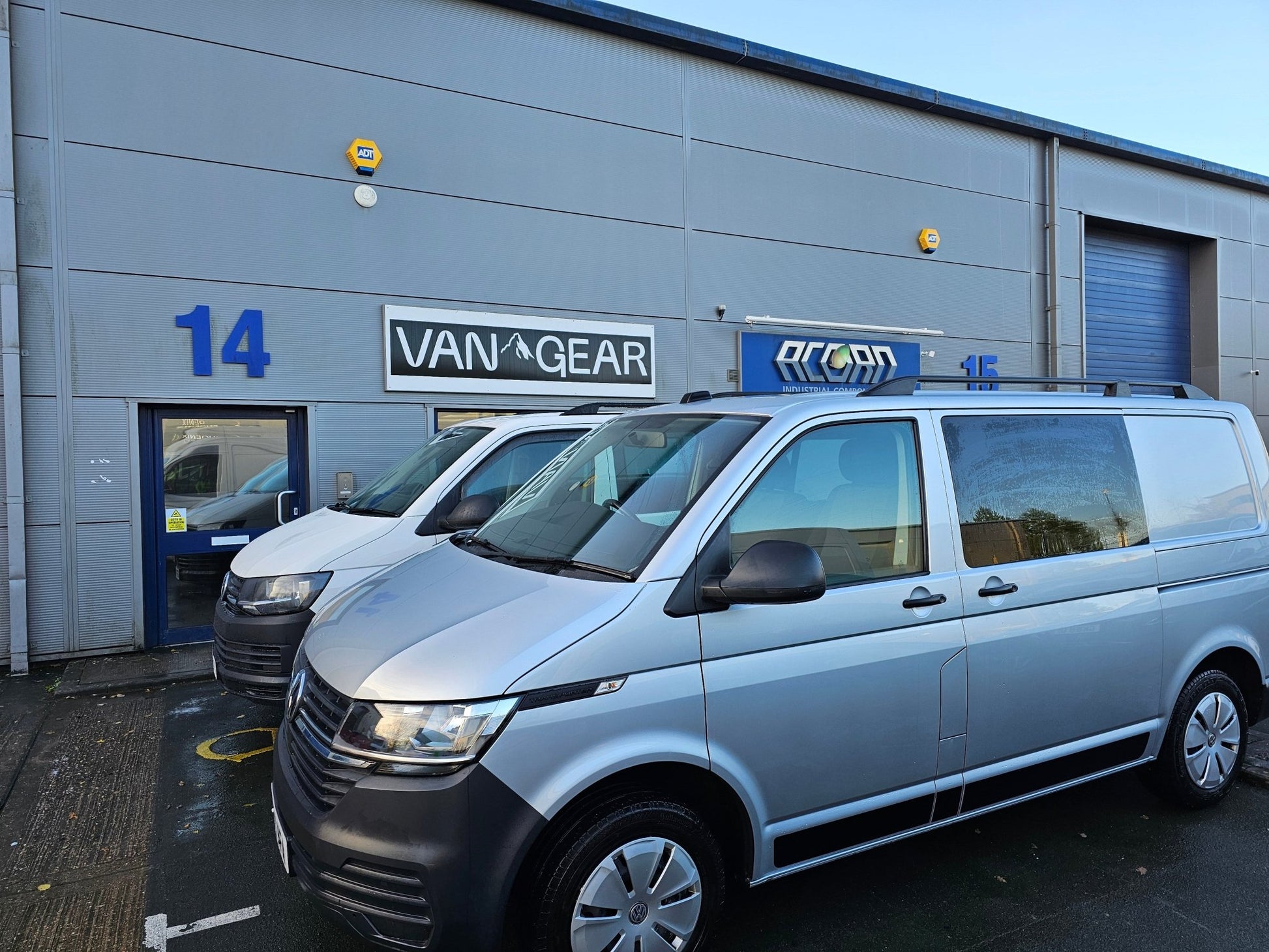 FOR SALE Volkswagen 2021 Transporter T6.1 with Vangear Kombi Campervan conversion - Vangear UK