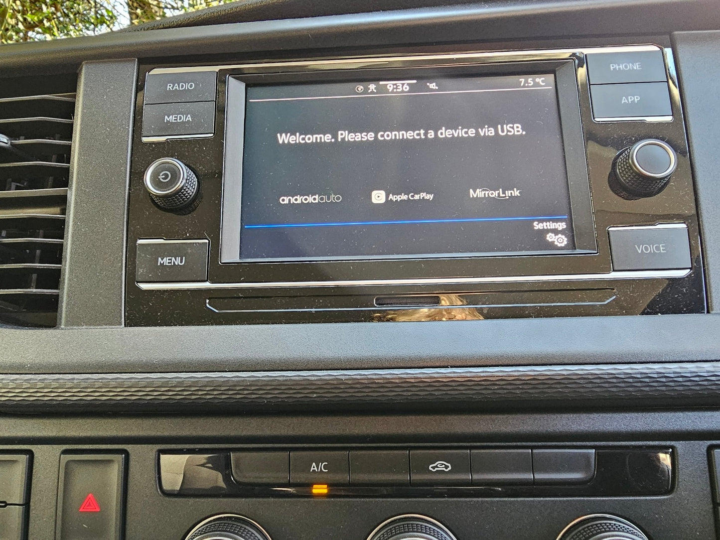 FOR SALE Volkswagen 2021 Transporter T6.1 with Vangear Kombi Campervan conversion - Vangear UK