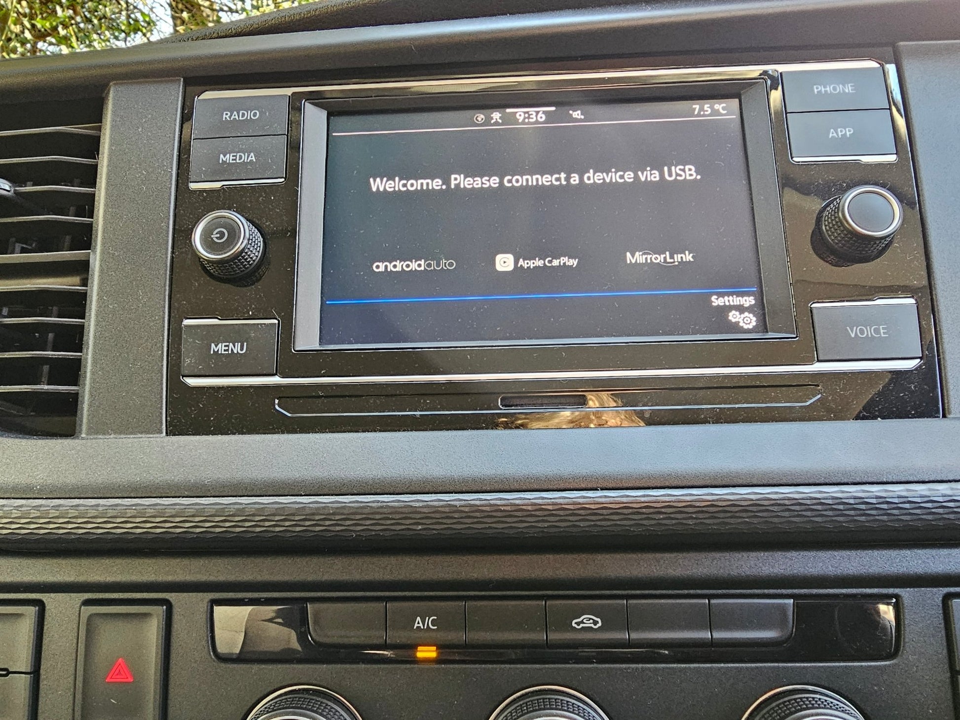 FOR SALE Volkswagen 2021 Transporter T6.1 with Vangear Kombi Campervan conversion - Vangear UK