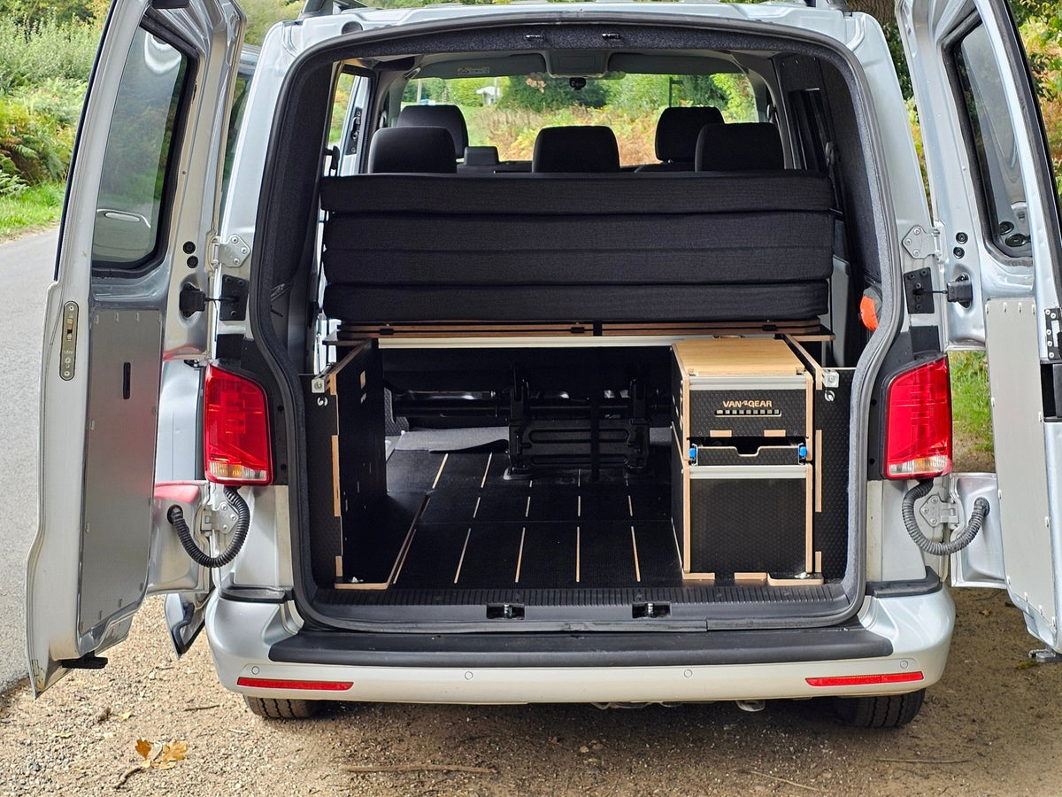 FOR SALE Volkswagen 2021 Transporter T6.1 with Vangear Kombi Campervan conversion - Vangear UK