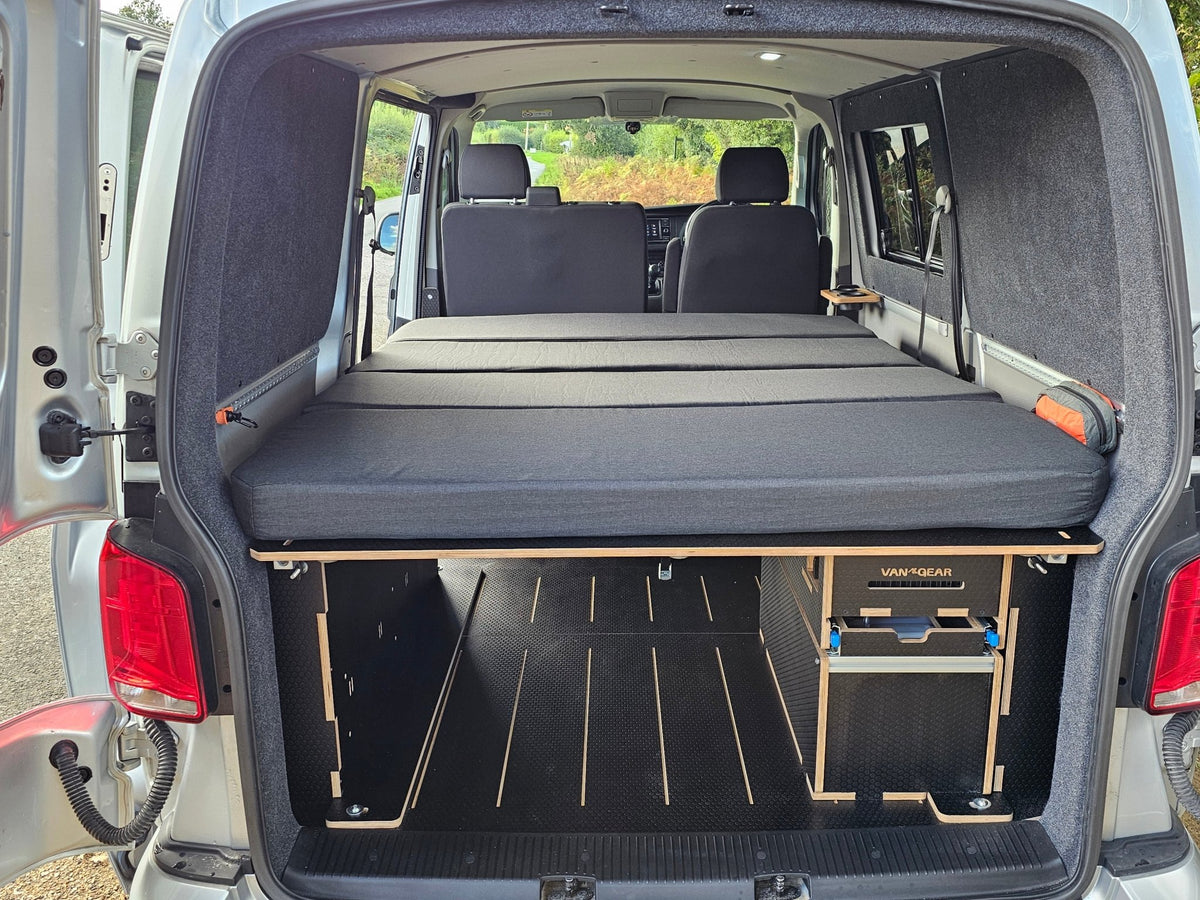 FOR SALE Volkswagen 2021 Transporter T6.1 with Vangear Kombi Campervan conversion - Vangear UK