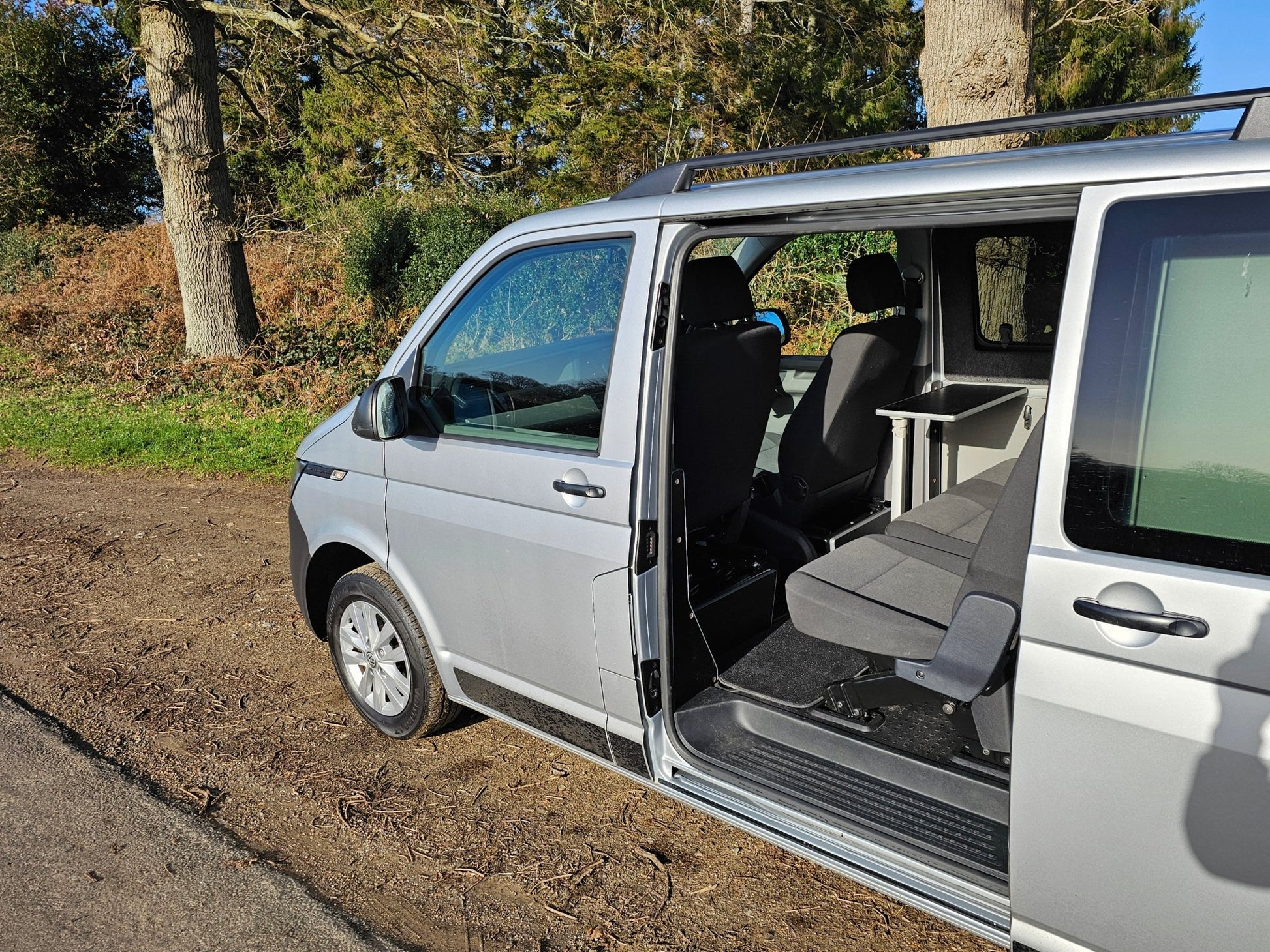 FOR SALE Volkswagen 2021 Transporter T6.1 with Vangear Kombi Campervan conversion - Vangear UK