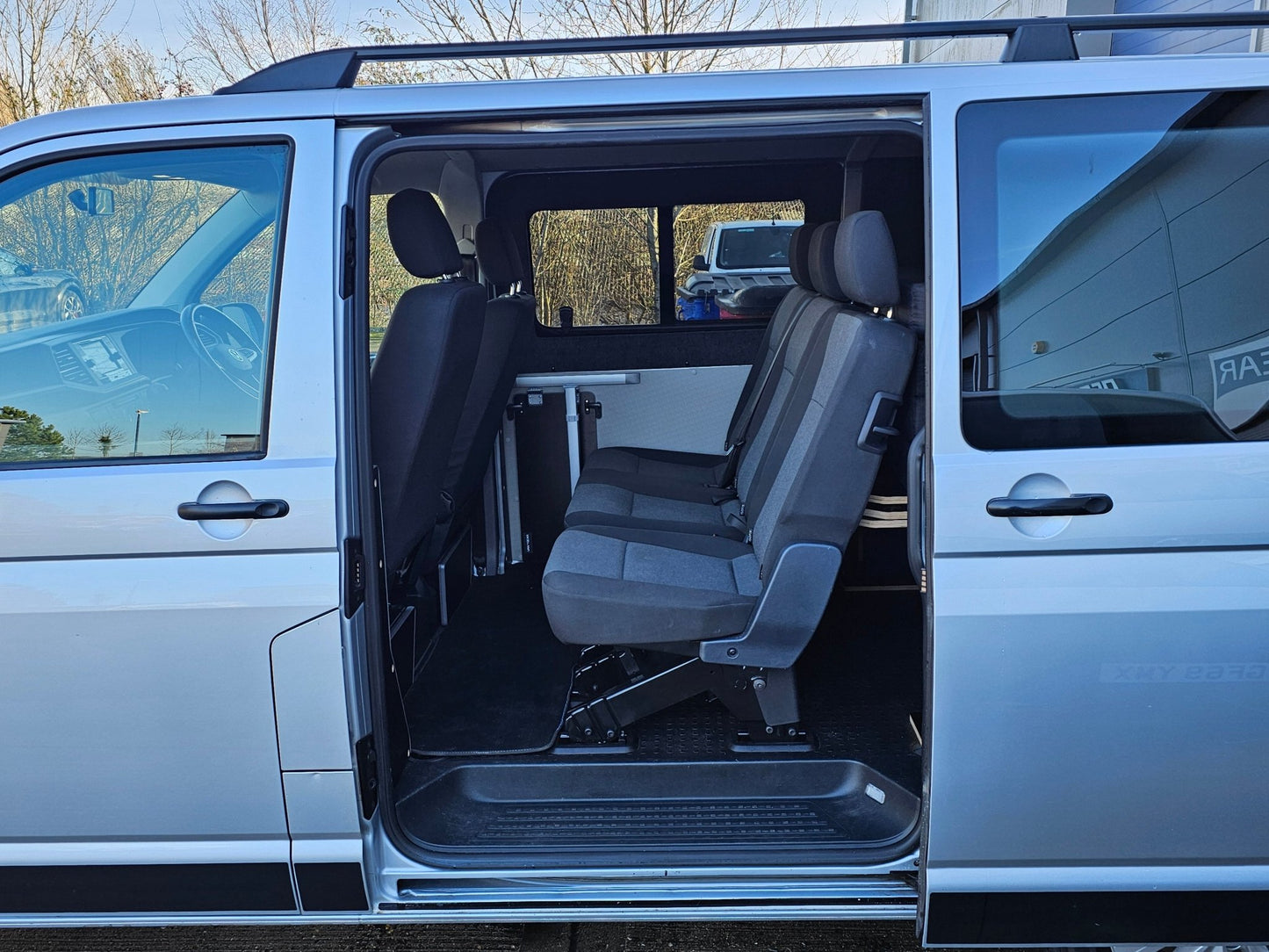 FOR SALE Volkswagen 2021 Transporter T6.1 with Vangear Kombi Campervan conversion - Vangear UK