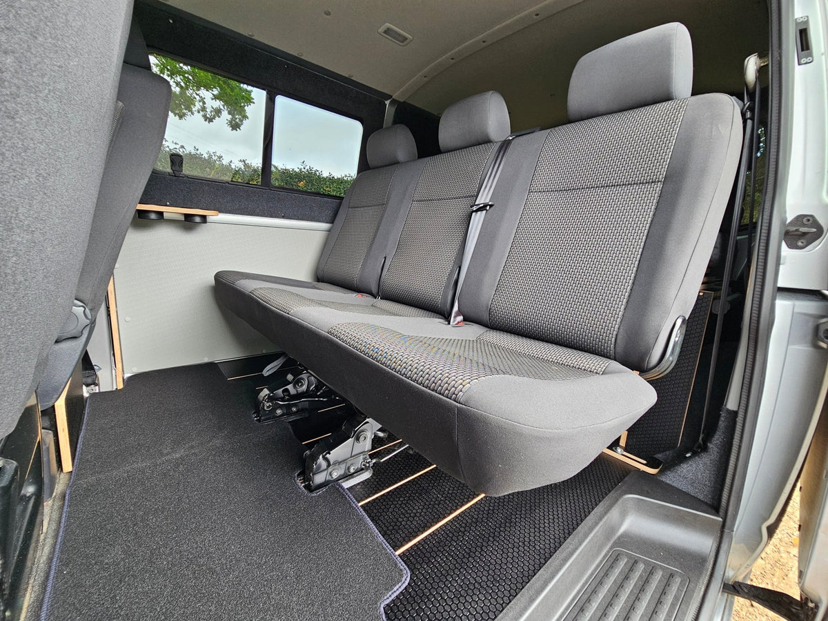 FOR SALE Volkswagen 2021 Transporter T6.1 with Vangear Kombi Campervan conversion - Vangear UK