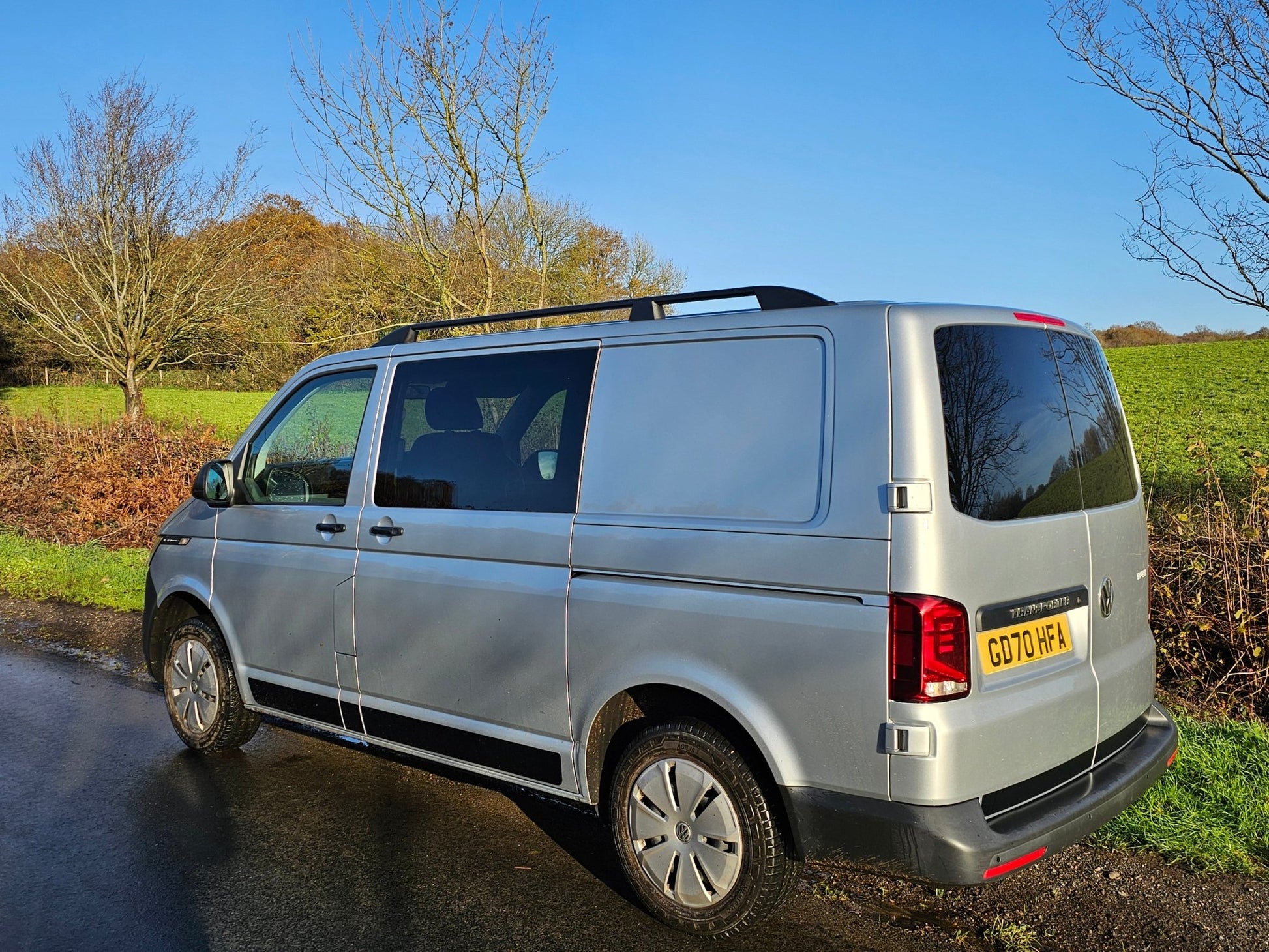 FOR SALE Volkswagen 2021 Transporter T6.1 with Vangear Kombi Campervan conversion - Vangear UK