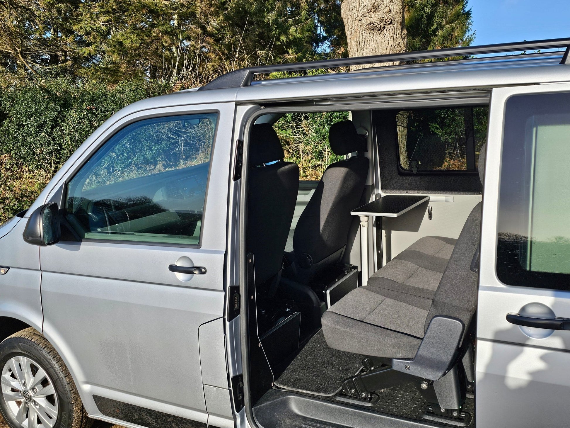 FOR SALE Volkswagen 2021 Transporter T6.1 with Vangear Kombi Campervan conversion - Vangear UK