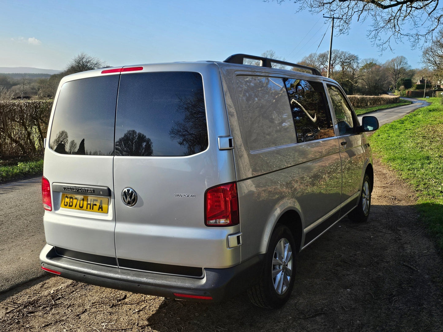 FOR SALE Volkswagen 2021 Transporter T6.1 with Vangear Kombi Campervan conversion - Vangear UK