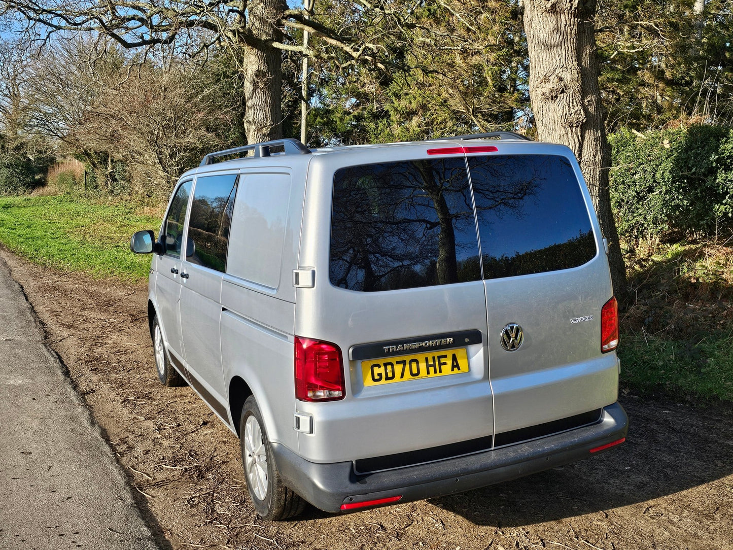 FOR SALE Volkswagen 2021 Transporter T6.1 with Vangear Kombi Campervan conversion - Vangear UK