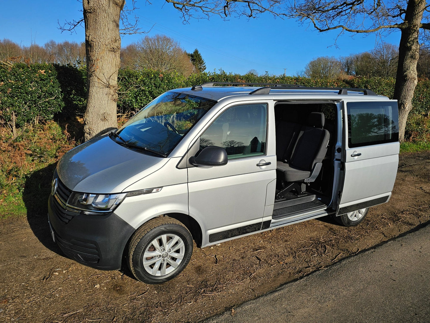 FOR SALE Volkswagen 2021 Transporter T6.1 with Vangear Kombi Campervan conversion - Vangear UK