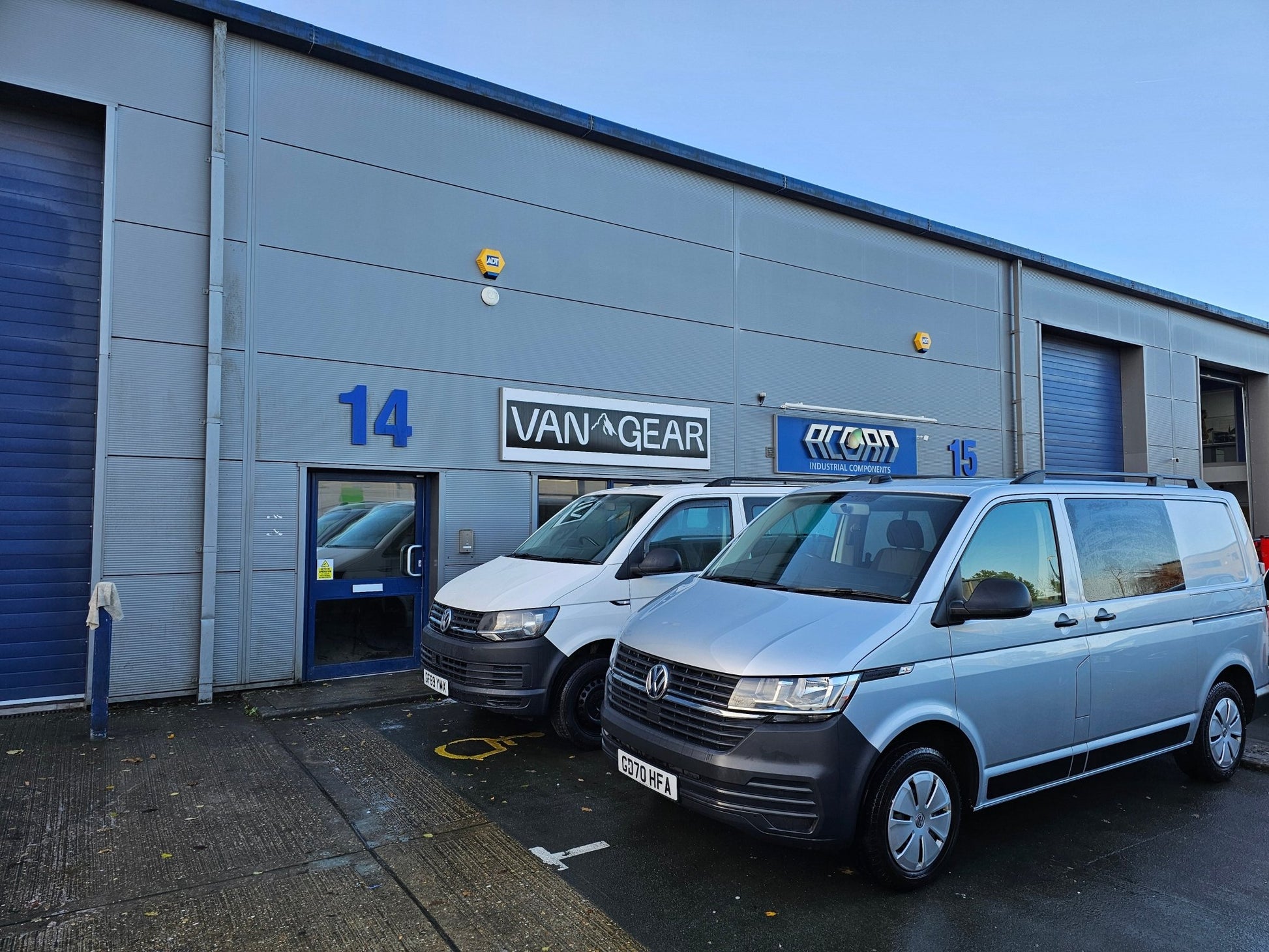 FOR SALE Volkswagen 2021 Transporter T6.1 with Vangear Kombi Campervan conversion - Vangear UK