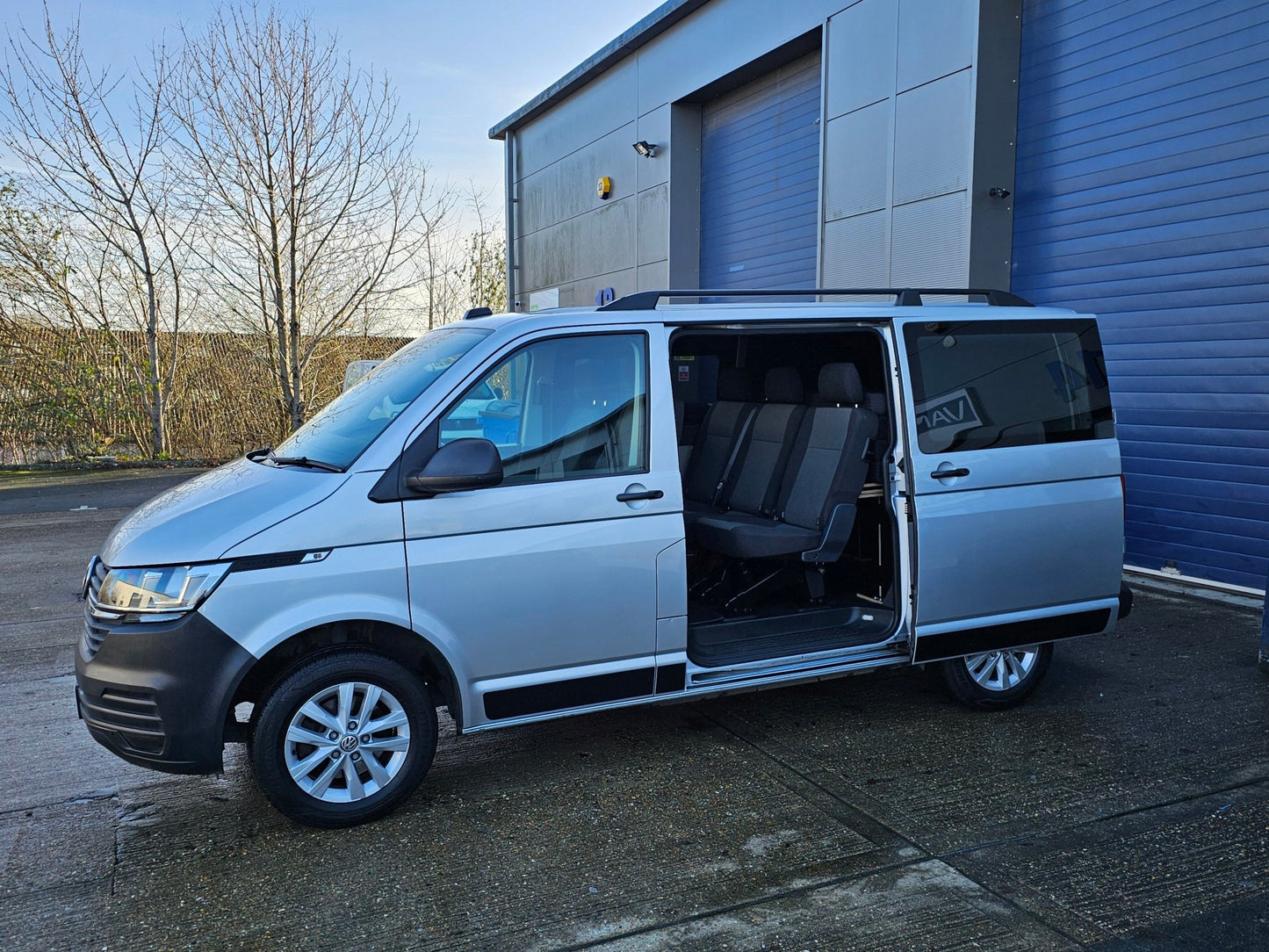 FOR SALE Volkswagen 2021 Transporter T6.1 with Vangear Kombi Campervan conversion - Vangear UK