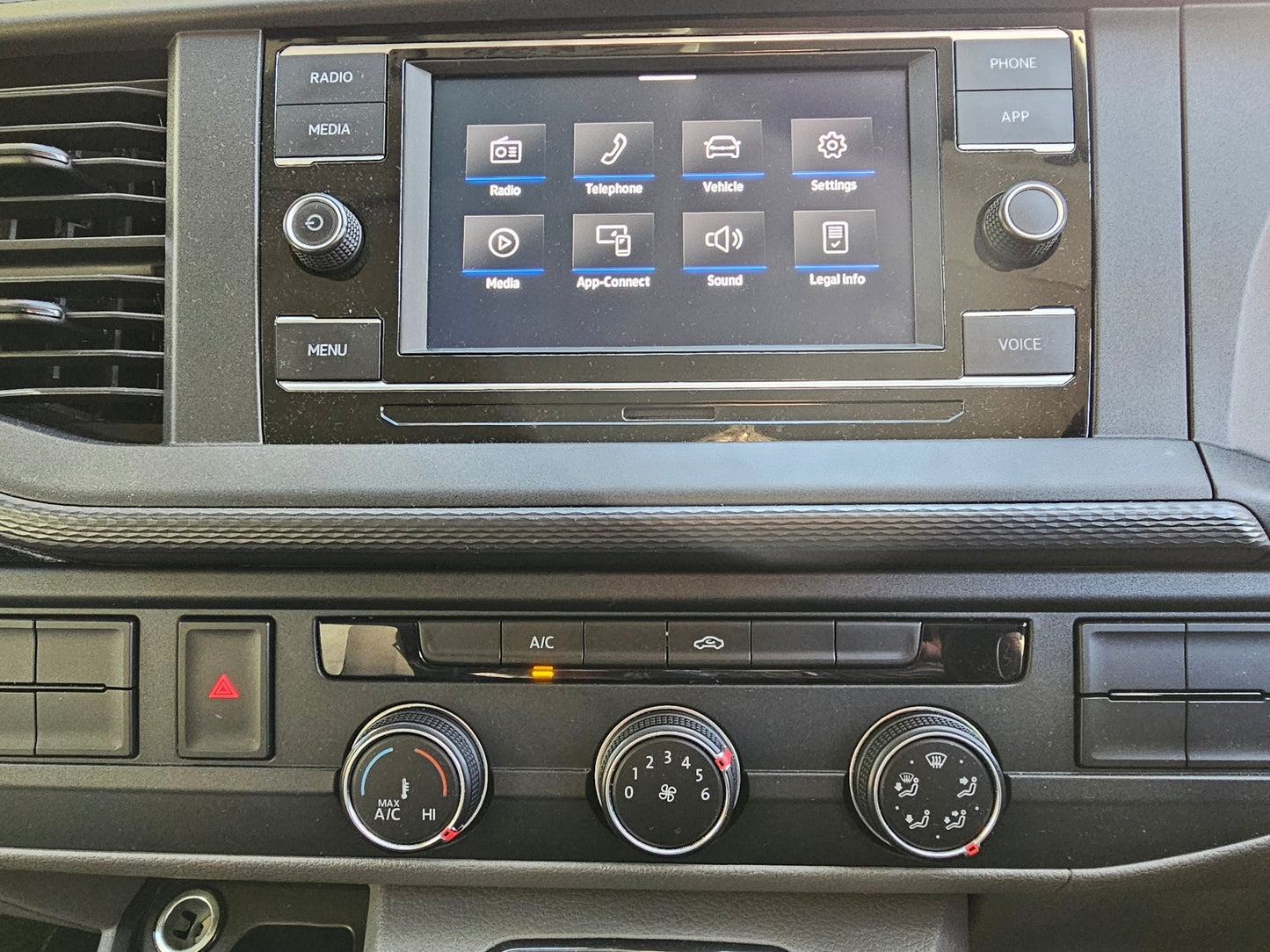 FOR SALE Volkswagen 2021 Transporter T6.1 with Vangear Kombi Campervan conversion - Vangear UK