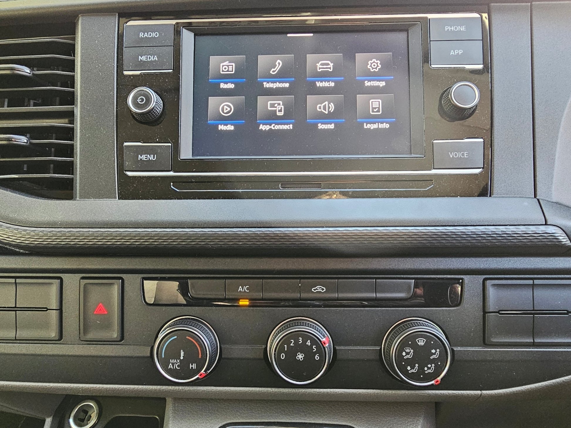 FOR SALE Volkswagen 2021 Transporter T6.1 with Vangear Kombi Campervan conversion - Vangear UK