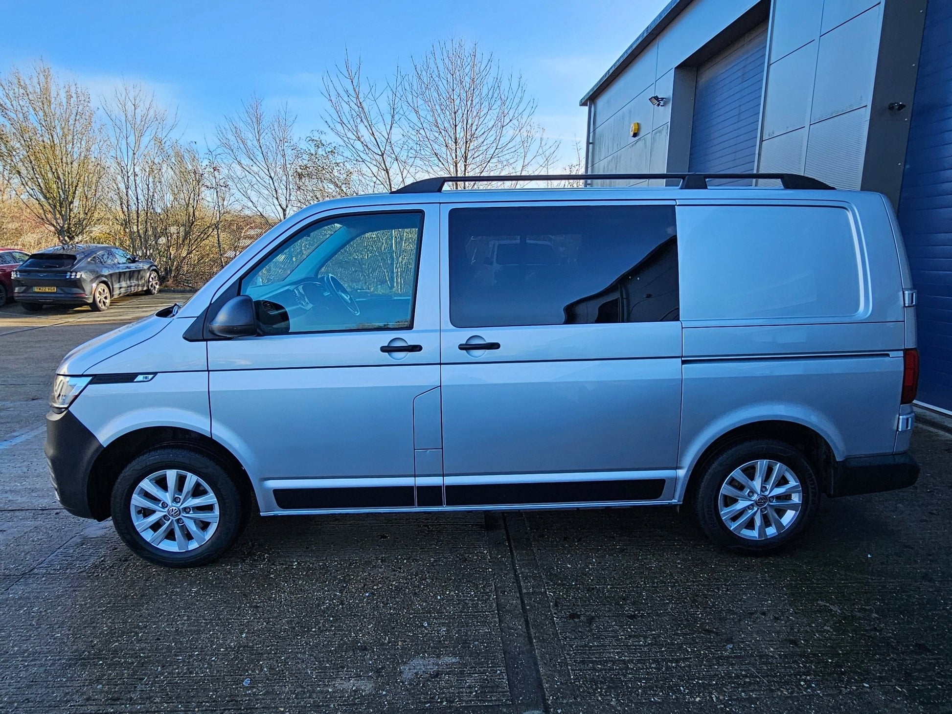 FOR SALE Volkswagen 2021 Transporter T6.1 with Vangear Kombi Campervan conversion - Vangear UK