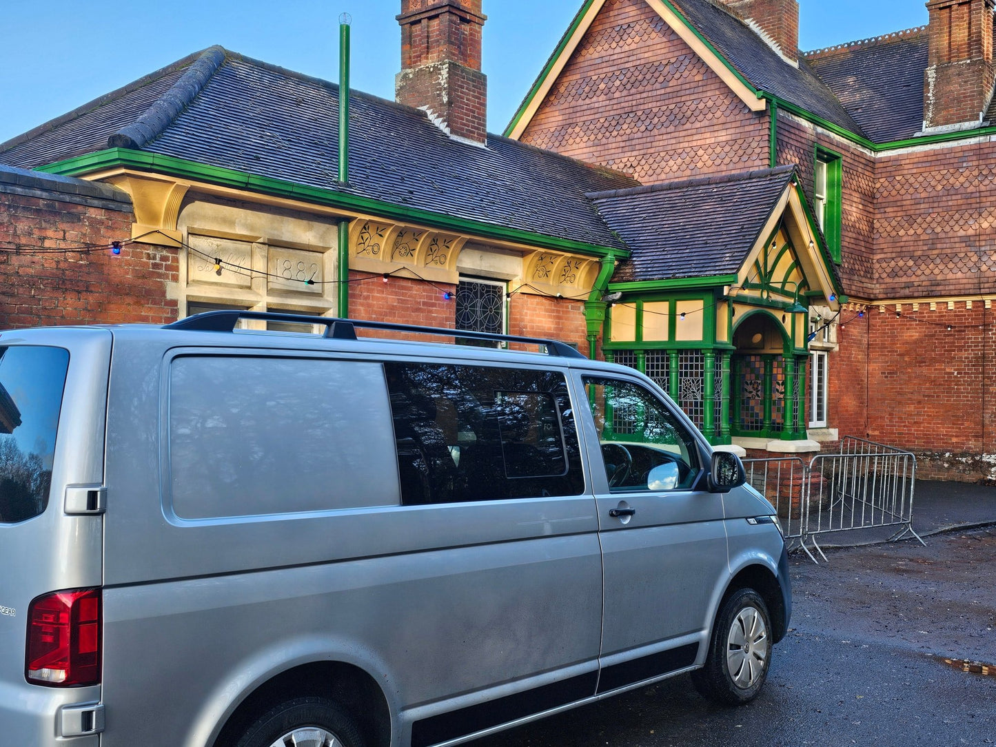 FOR SALE Volkswagen 2021 Transporter T6.1 with Vangear Kombi Campervan conversion - Vangear UK