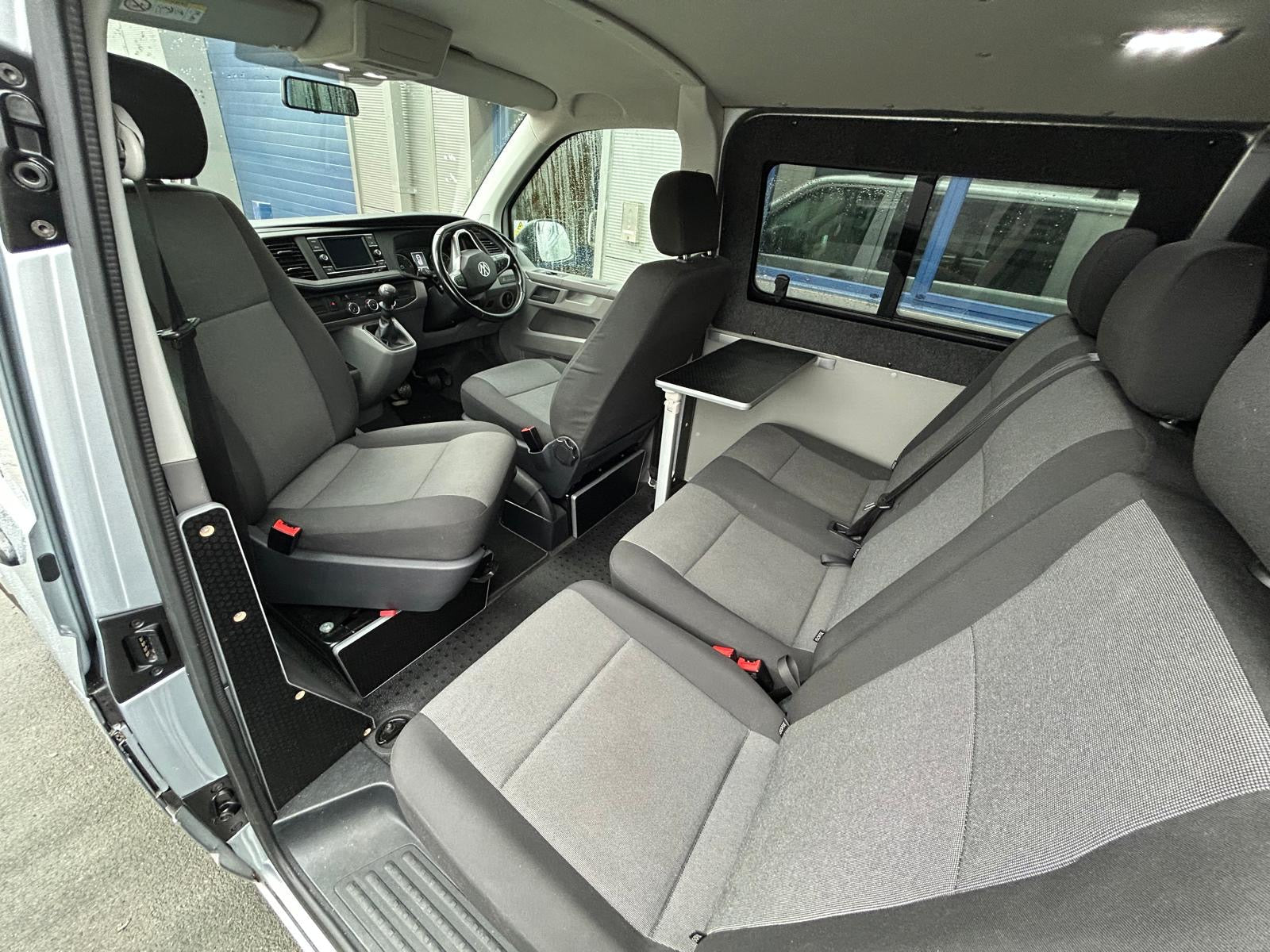 FOR SALE Volkswagen 2021 Transporter T6.1 with Vangear Kombi Campervan conversion - Vangear UK