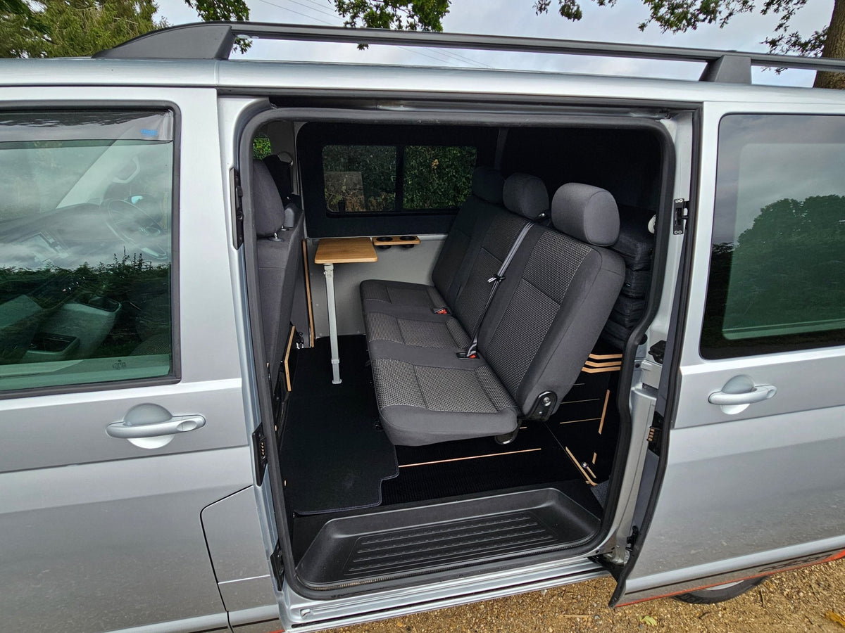 FOR SALE Volkswagen 2021 Transporter T6.1 with Vangear Kombi Campervan conversion - Vangear UK